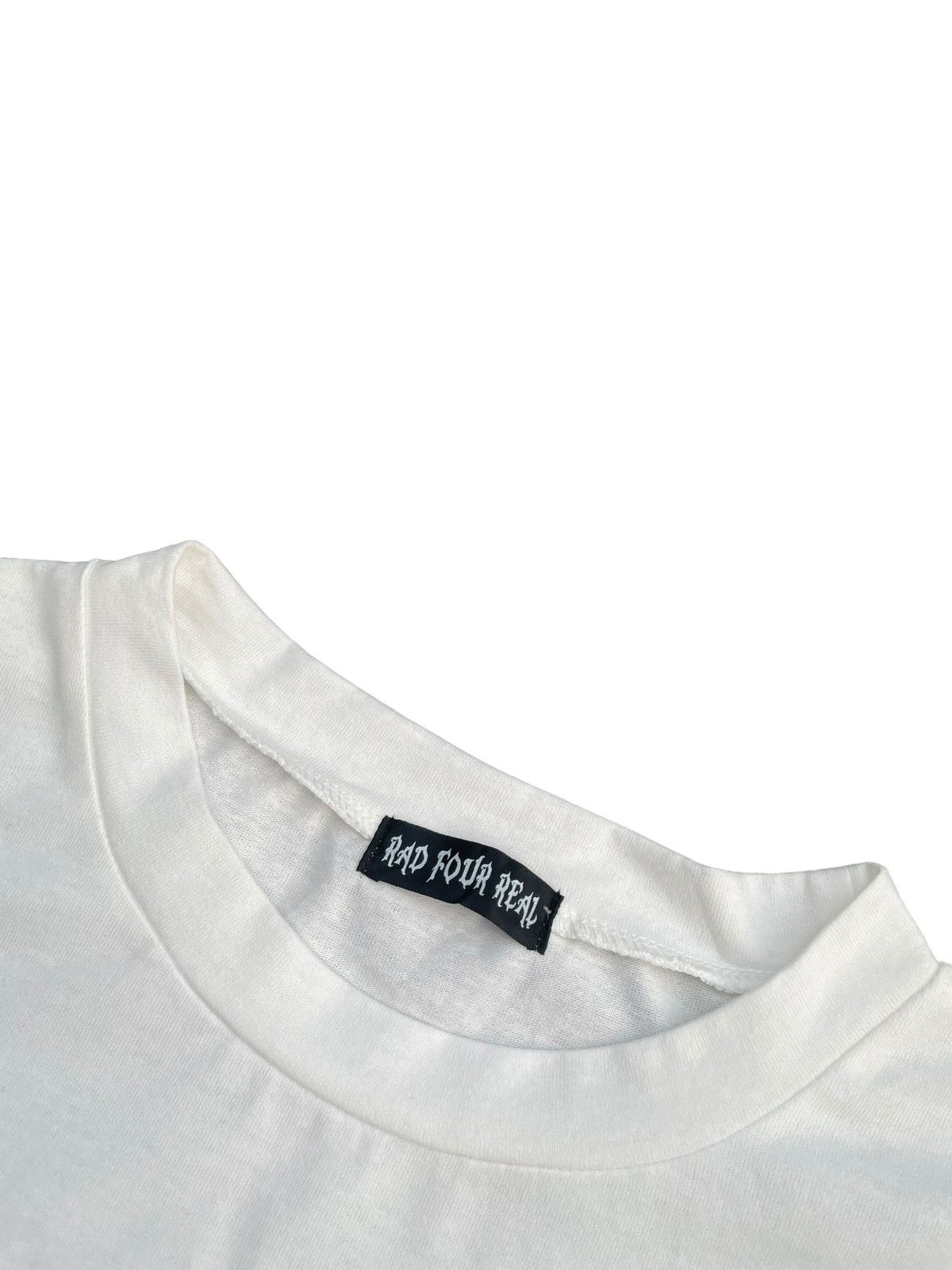 Japanese Brand Rad Four Real Tshirt Size US XXL / EU 58 / 5 - 4 Thumbnail