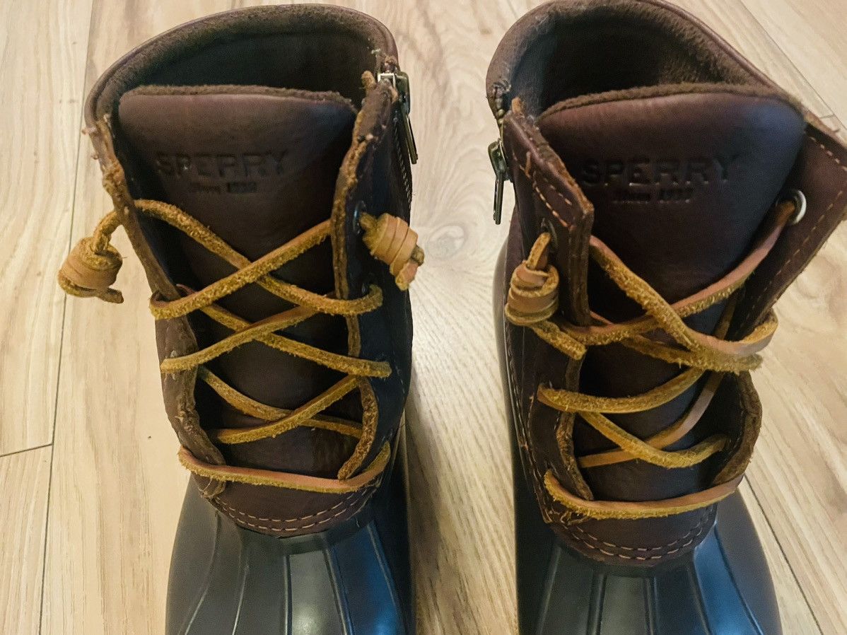 Sperry × Vintage Women's Sperry Saltwater Duck Boot Size US 7.5 / IT 37.5 - 3 Thumbnail