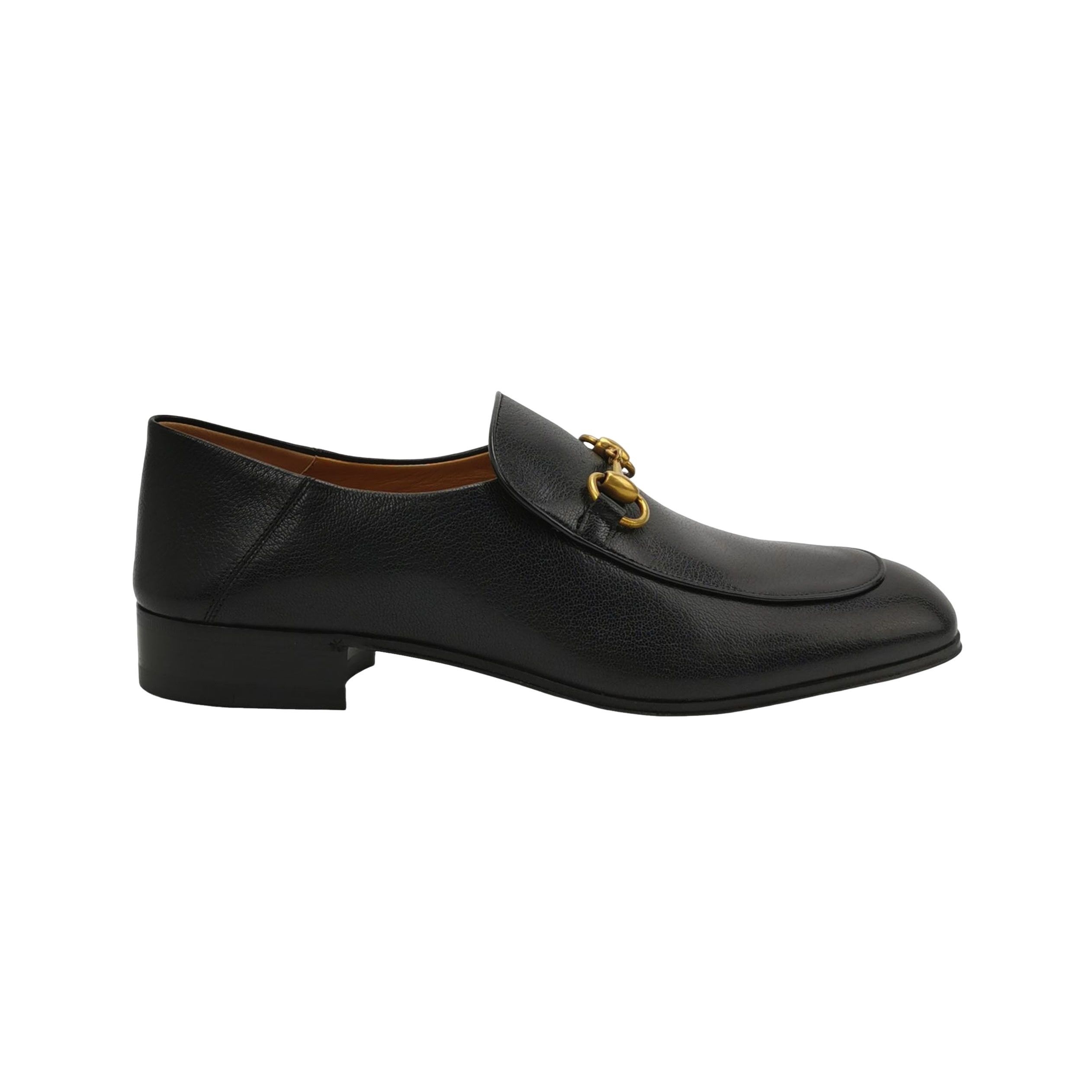 Gucci Gucci Horsebit Leather Loafers EU 41.5 Size US 8 / EU 41 - 1 Thumbnail