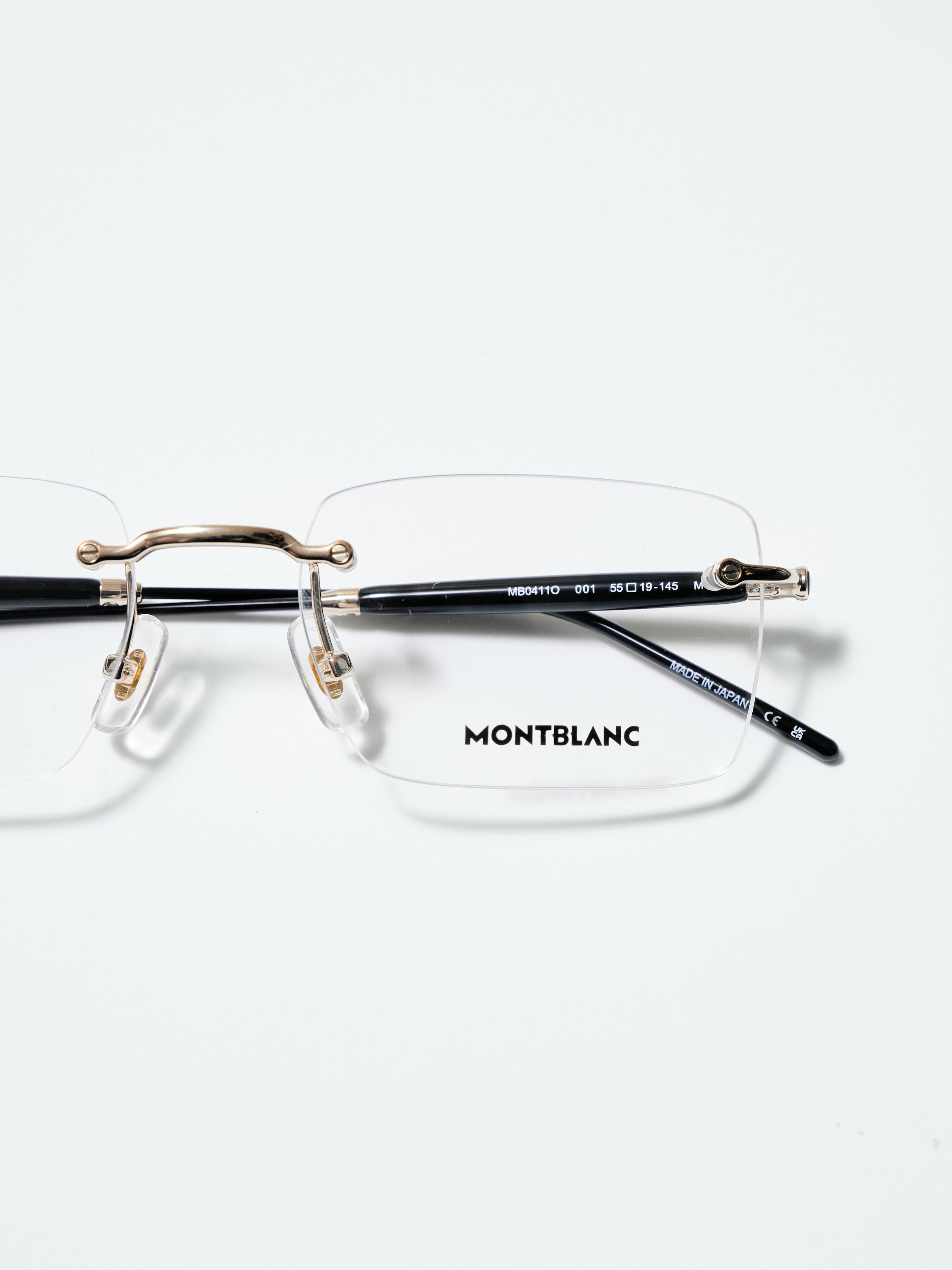 Montblanc MONTBLANC MB0411O 001 GLASSES Size ONE SIZE - 10 Thumbnail