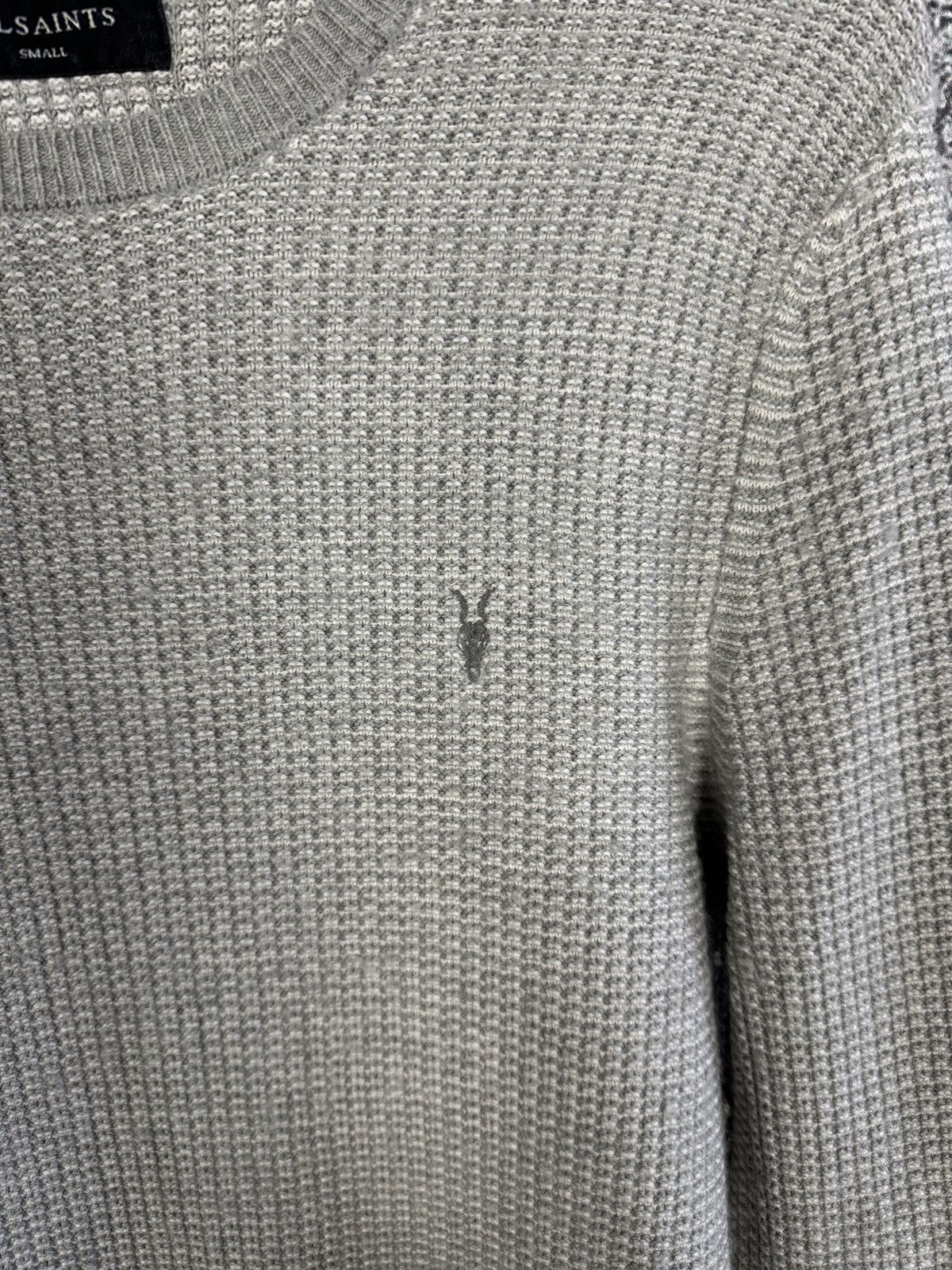 Allsaints Men’s Allsaints Charter Crew Knit Sweater Pullover Size S Size US S / EU 44-46 / 1 - 6 Thumbnail