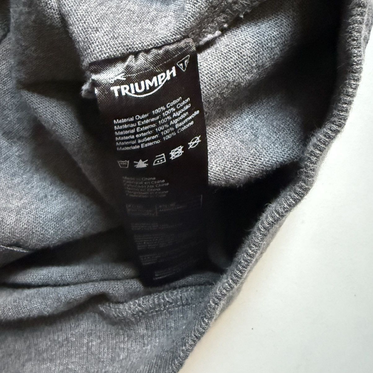 Harley Davidson Triumph Motorcycles Performance Full Zip Hoodie Size US XL / EU 56 / 4 - 7 Thumbnail