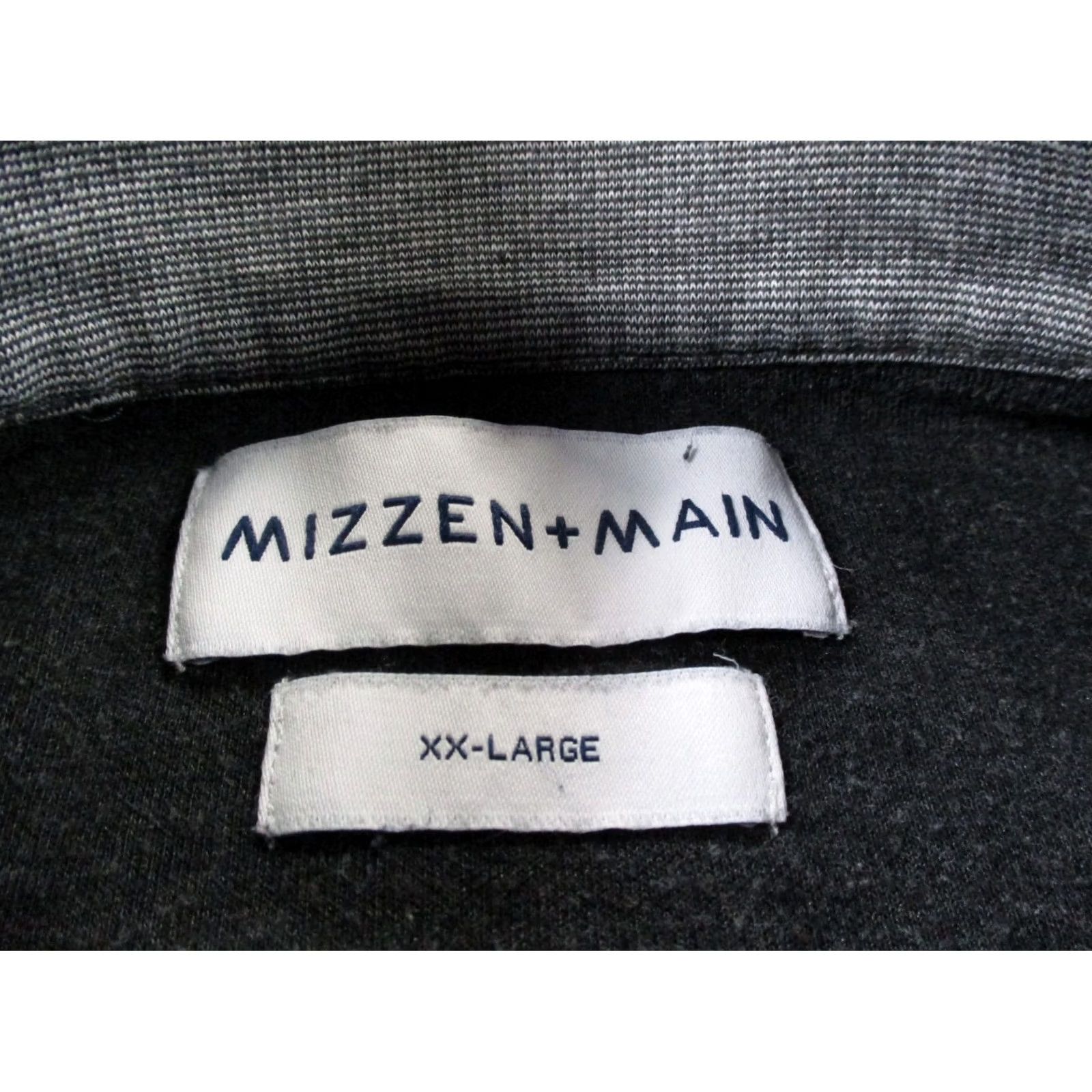 Mizzen+Main Mizzen + Main Sweatshirt Mens 2XL Gray Pullover Performance Sweater Outdoor Jacket Size US XXL / EU 58 / 5 - 6 Thumbnail