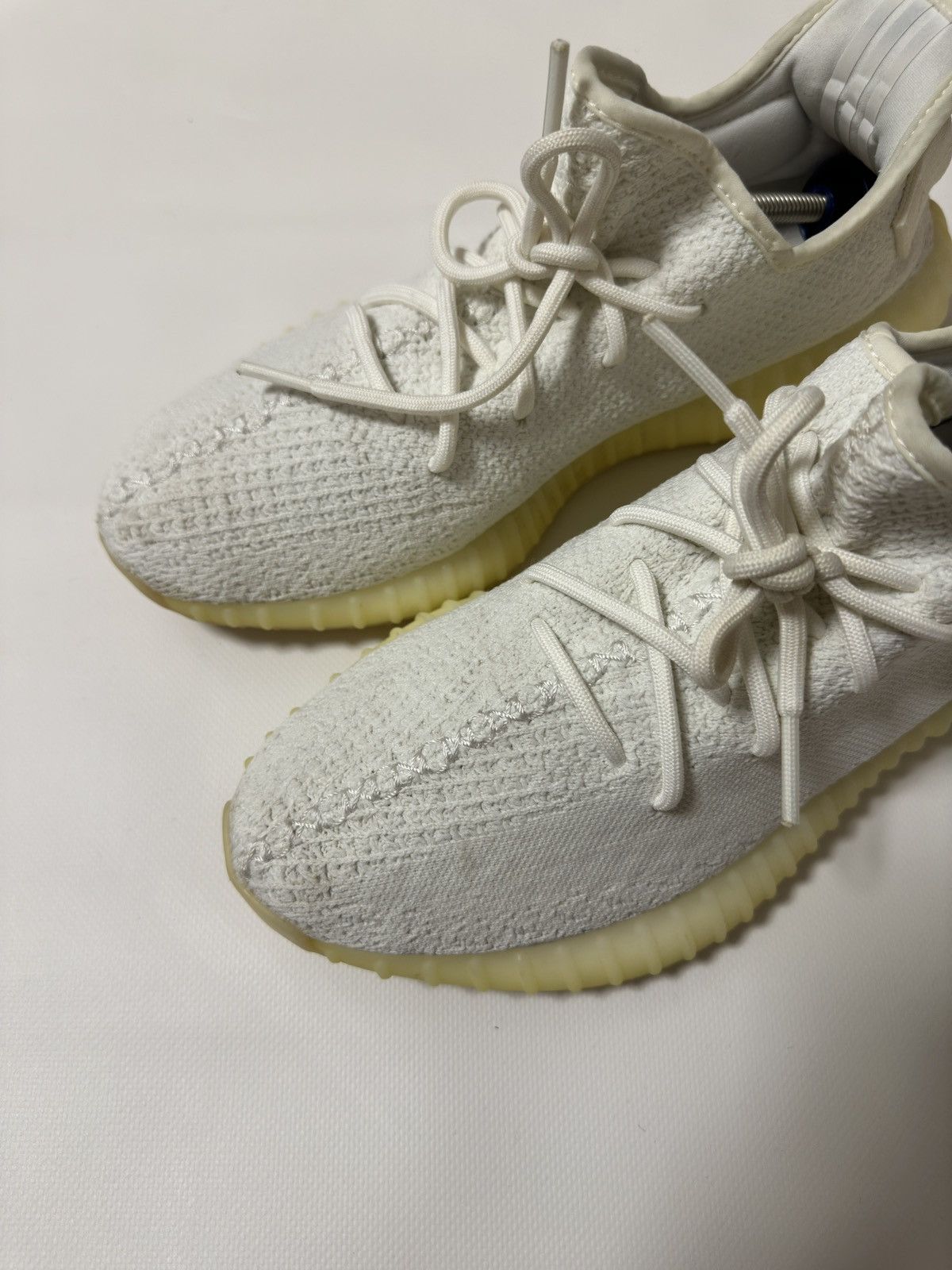 Adidas × Kanye West × Yeezy Adidas Yeezy Boost 350 V2 Cream White Size US 9 / EU 42 - 3 Thumbnail