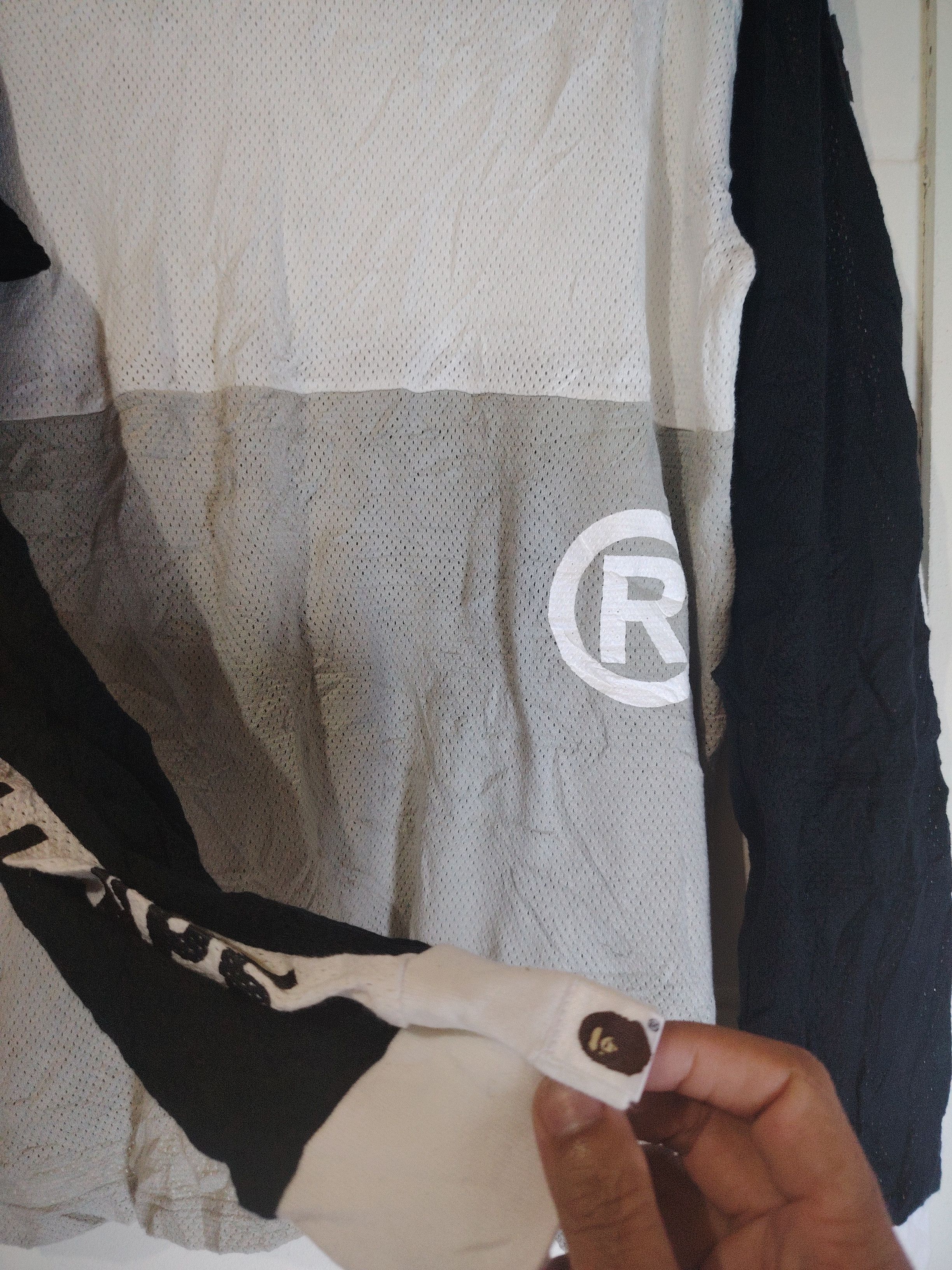Bape VINTAGE *A Bathing Ape Classic LONG sleeve Size US M / EU 48-50 / 2 - 3 Thumbnail
