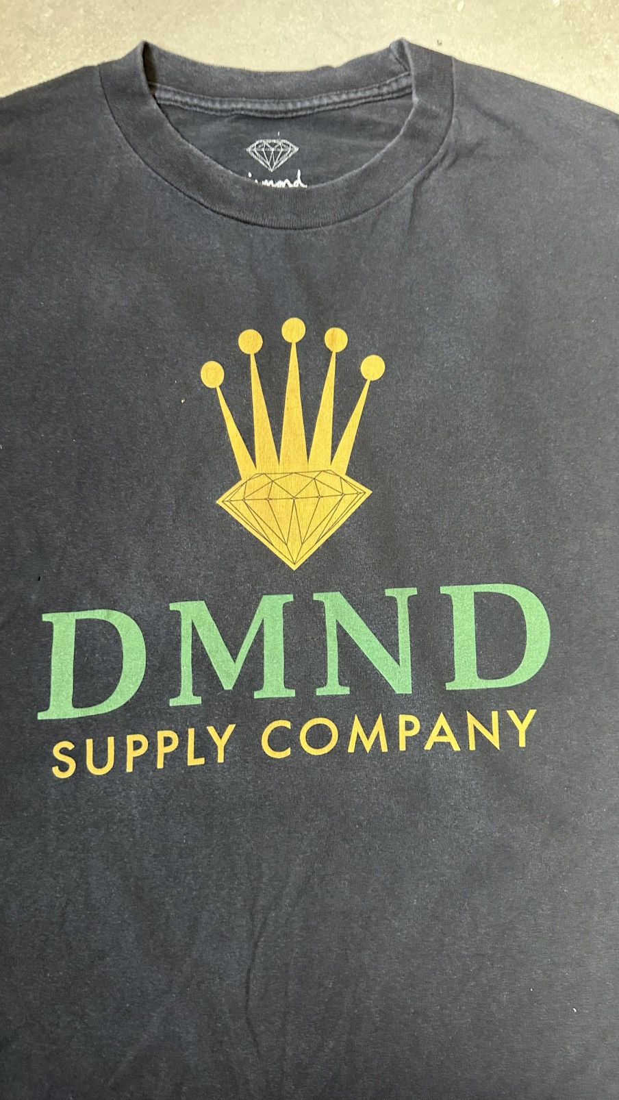 Diamond Supply Co. ROLEX DIAMOND SKATE TEE Size US M / EU 48-50 / 2 - 2 Thumbnail