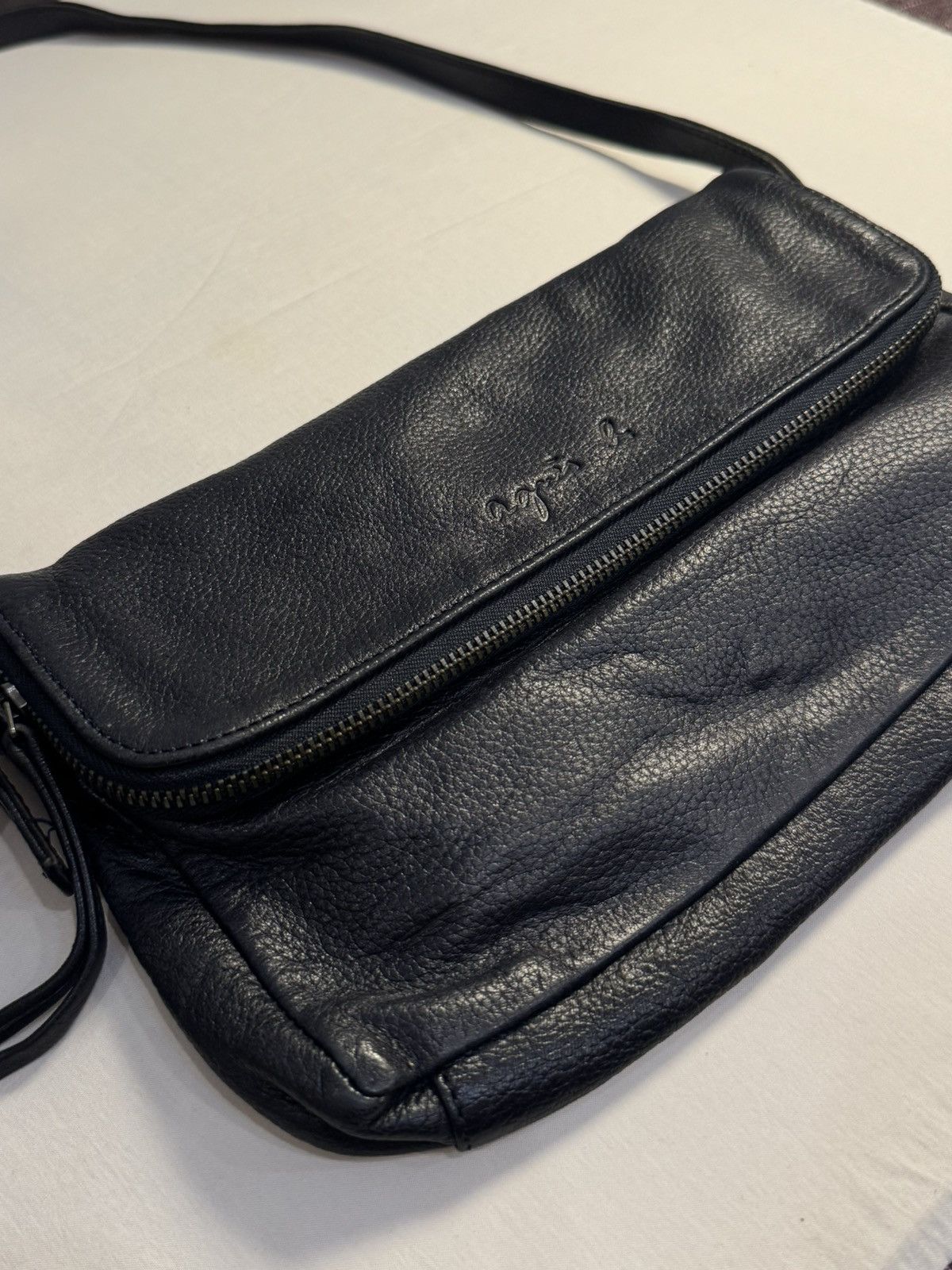 agnes b. Agnes B. leather shoulder bag. Size ONE SIZE - 2 Thumbnail