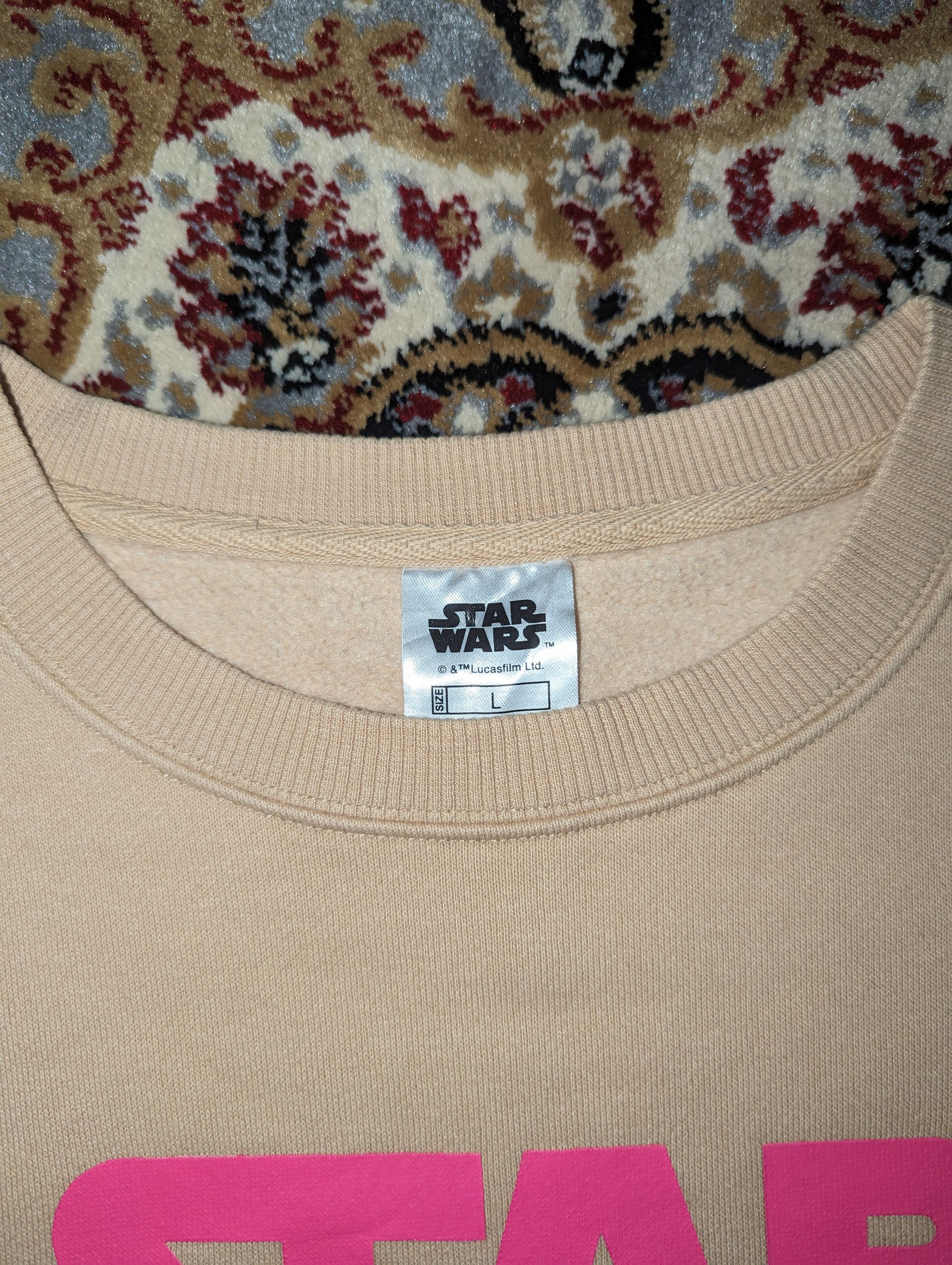 GU Star wars Sweatshirt Size US L / EU 52-54 / 3 - 2 Thumbnail