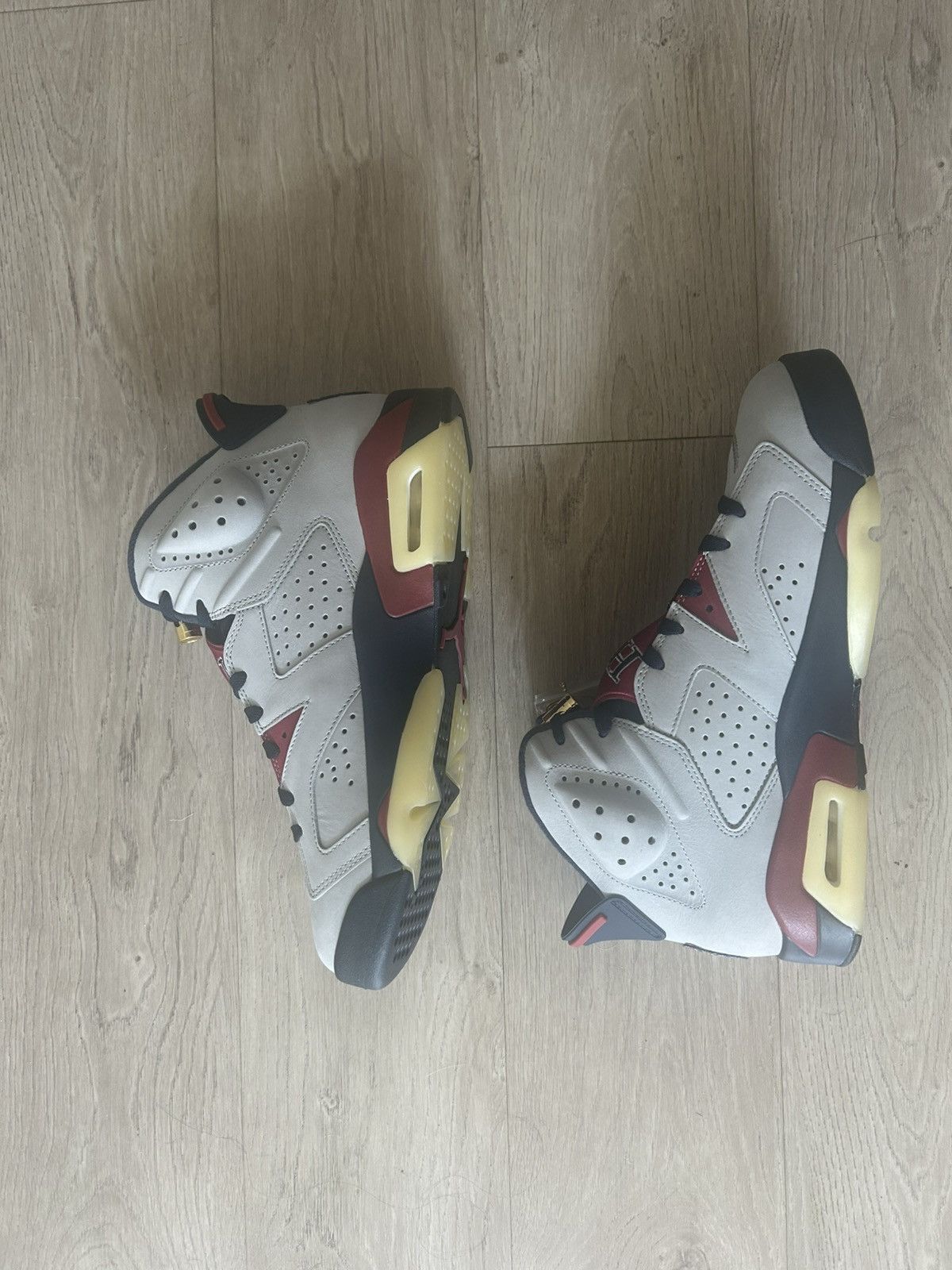 Jordan Brand Air Jordan VI 6 Howard university PE size 10 PE promo sample Size US 10 / EU 43 - 4 Thumbnail