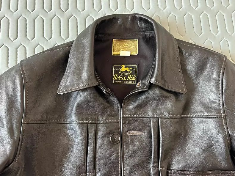 The Real McCoy's the real mccoys Tea-core horsehide jacket Size US M / EU 48-50 / 2 - 4 Thumbnail