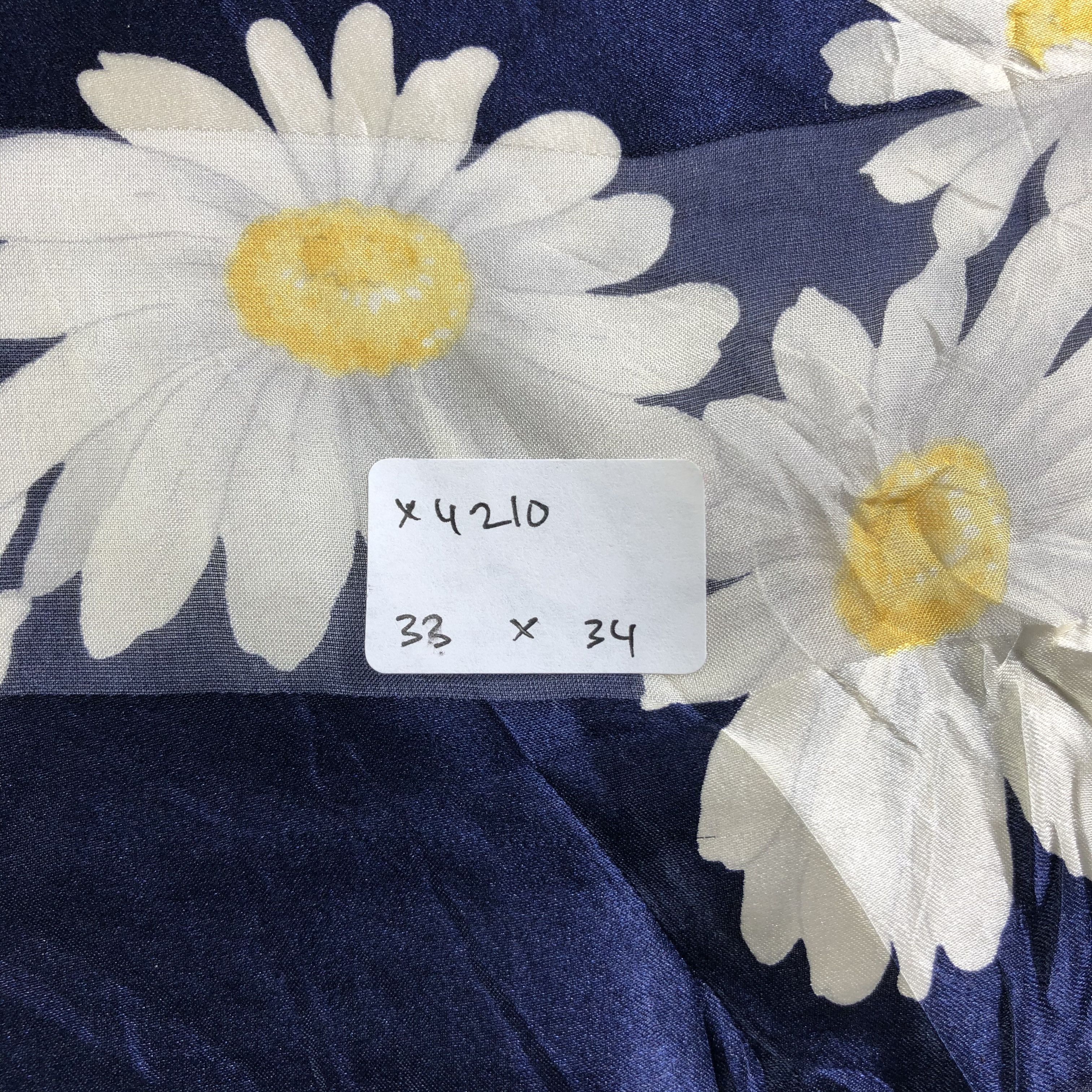 Vintage Vintage Silk Scarf Size ONE SIZE - 6 Thumbnail