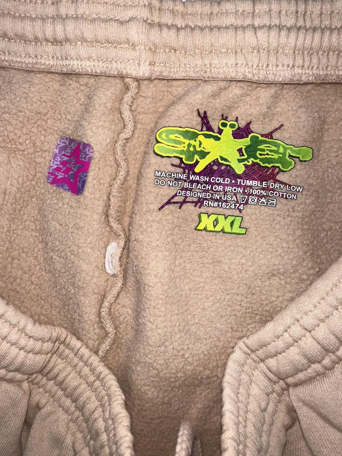 Sp5der Sp5der Beluga Sweatpants Size US 38 / EU 54 - 4 Thumbnail