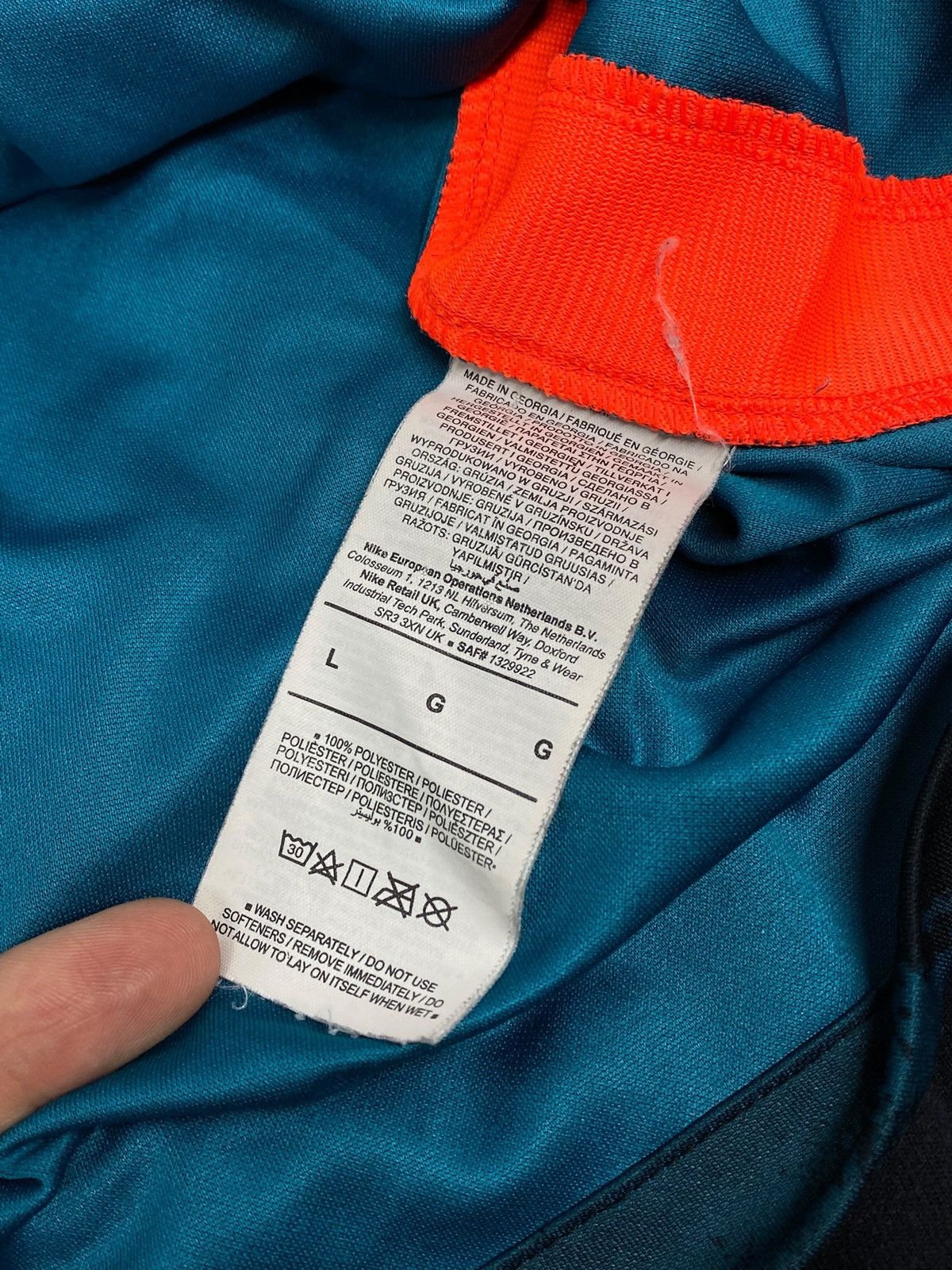 Nike 🔥 CHELSEA FC 2020s NIKE MOUNT #19 THIRD KIT RARE DROP Size US L / EU 52-54 / 3 - 21 Thumbnail