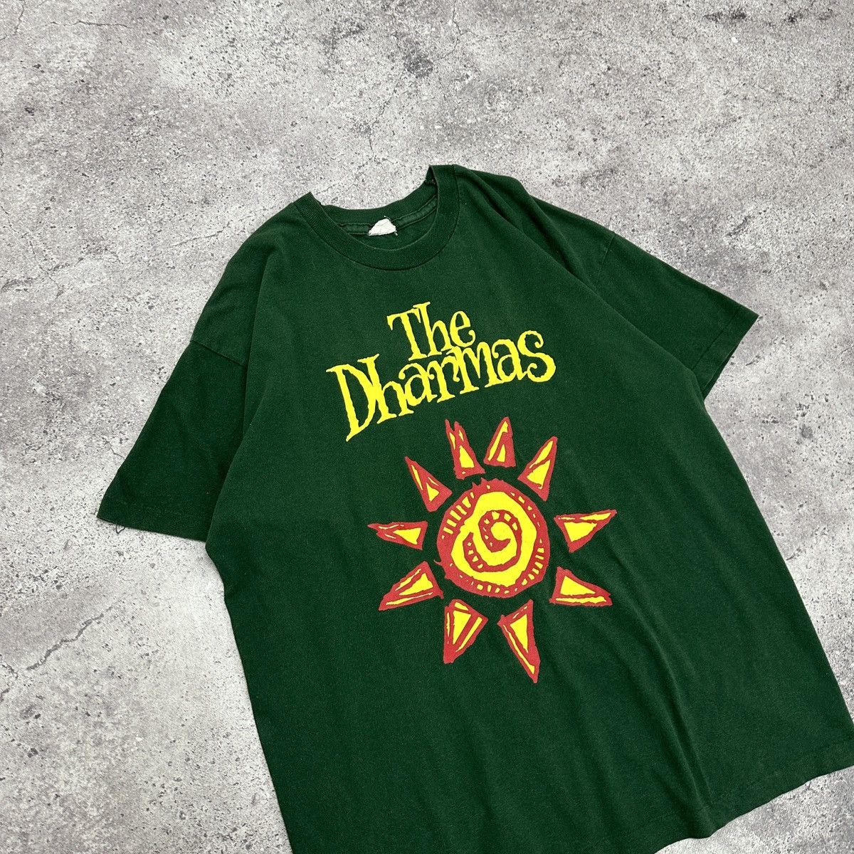 Band Tees Vintage 90s The Dharmas Indie Rock British band tee y2k rare Size US XL / EU 56 / 4 - 3 Thumbnail