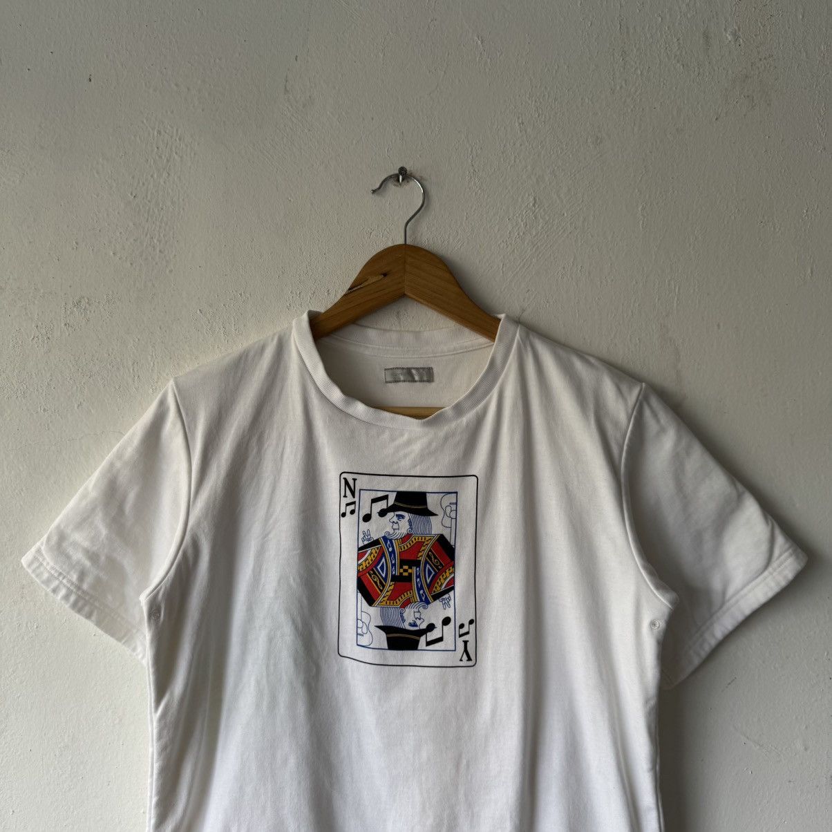 Number (N)ine AW01 Number Nine Pocker Card Double Layered Shirt Size US S / EU 44-46 / 1 - 3 Thumbnail