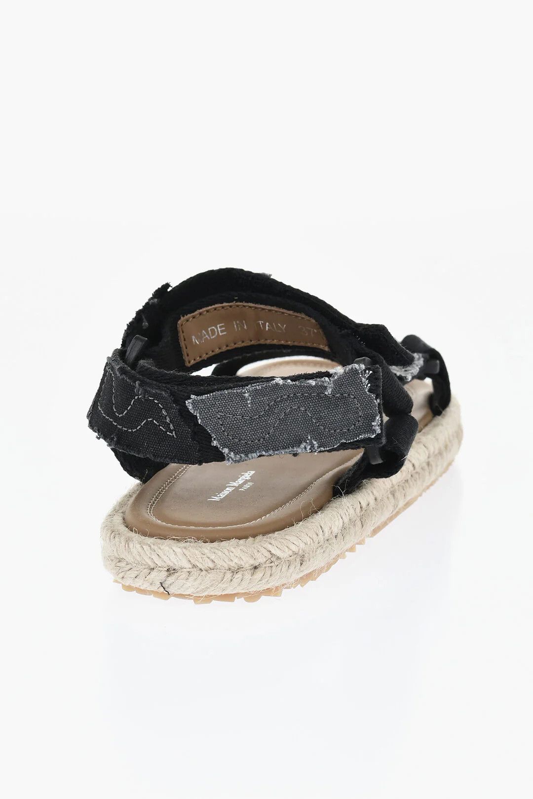 Maison Margiela og1mm0426 Canvas Sandals in Black Size US 6 / IT 36 - 3 Thumbnail