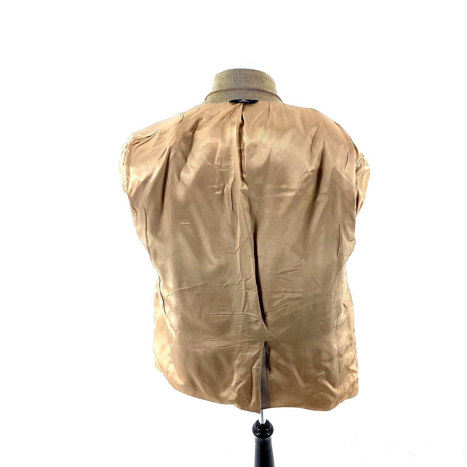 Brooks Brothers Brooks Brothers 346 Silk Wool 2 Button Sport Coat 42S Brown Size 42S - 14 Thumbnail