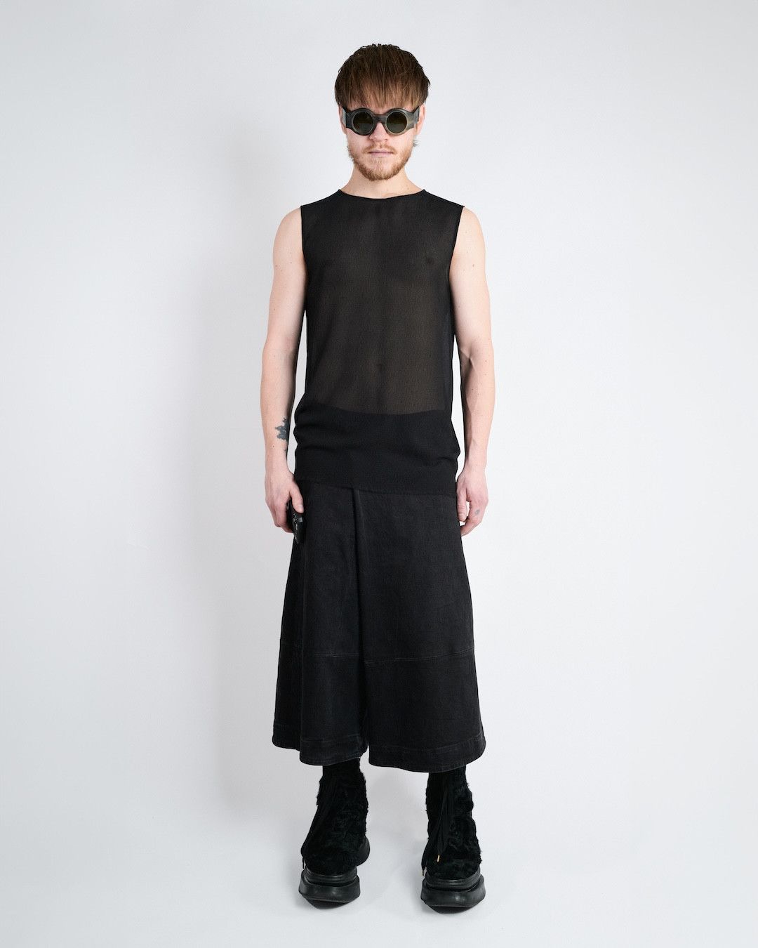 Other NKTRMNV TRANSPARENT SILK TANK TOP Size US M / EU 48-50 / 2 - 3 Thumbnail