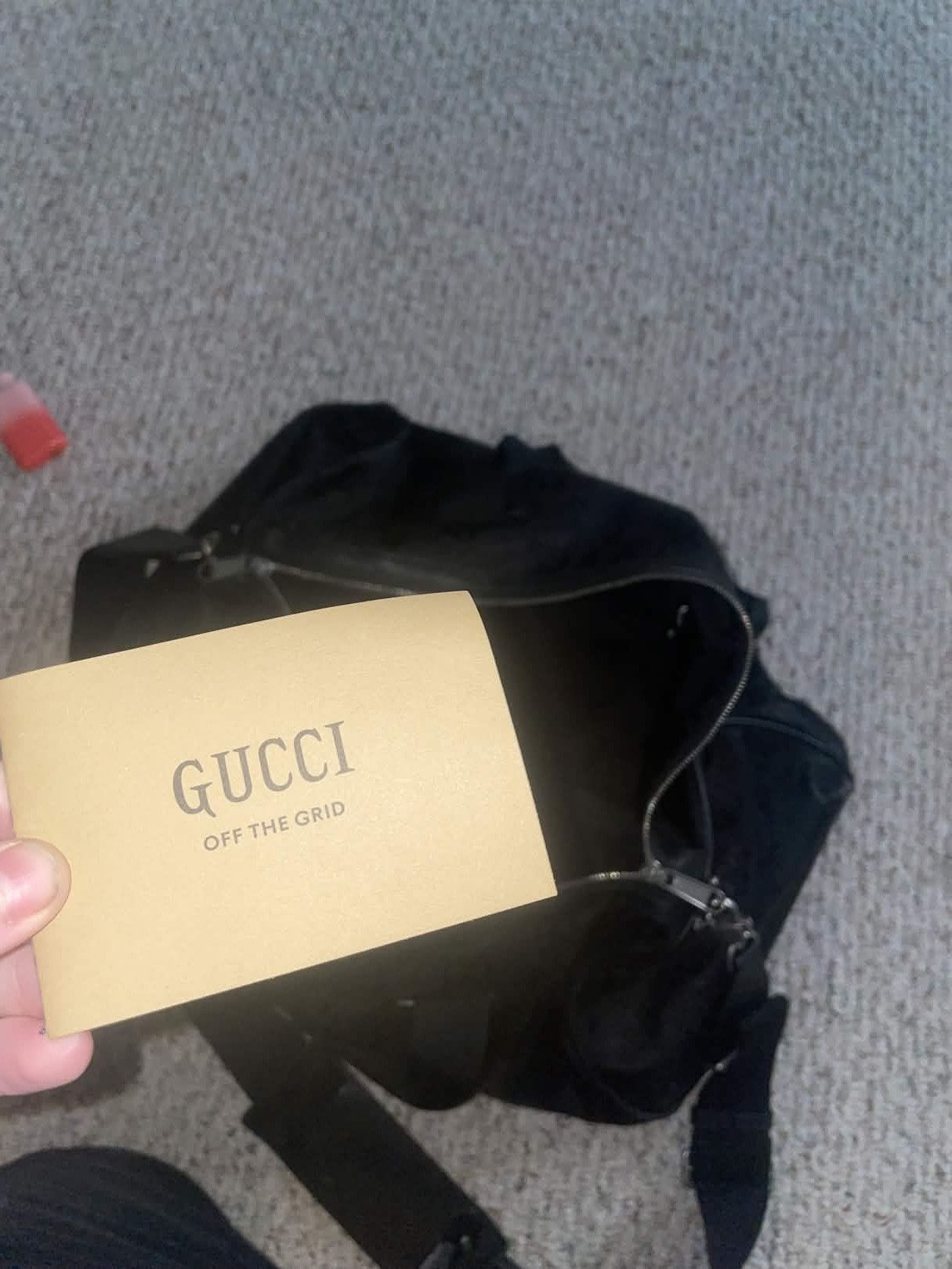 Gucci Gucci Monogram Black Duffle Size 44 - 4 Thumbnail