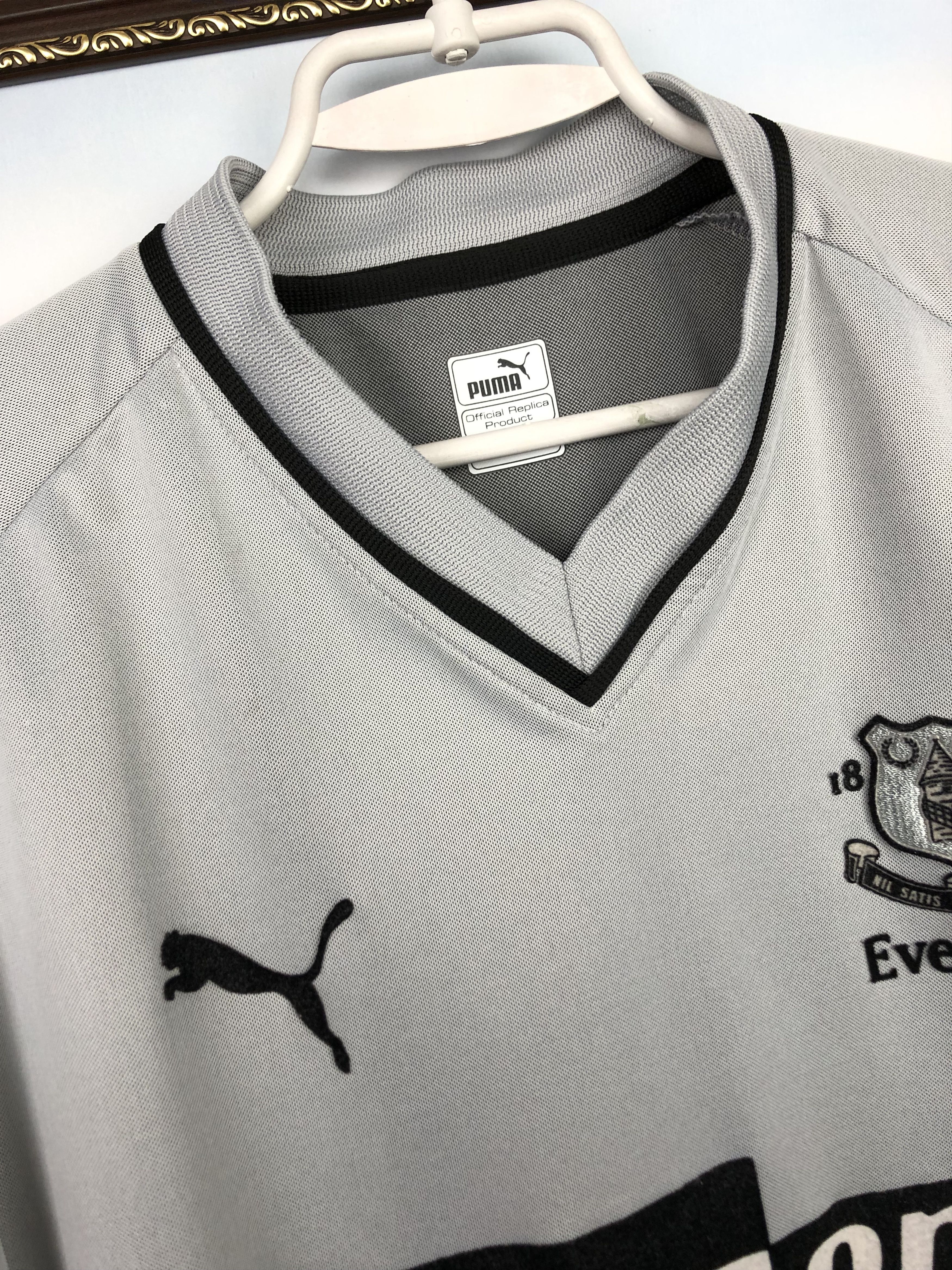 Vintage Everton Third football shirt 1999 Soccer Jersey Mens Trikot Size US XL / EU 56 / 4 - 5 Thumbnail