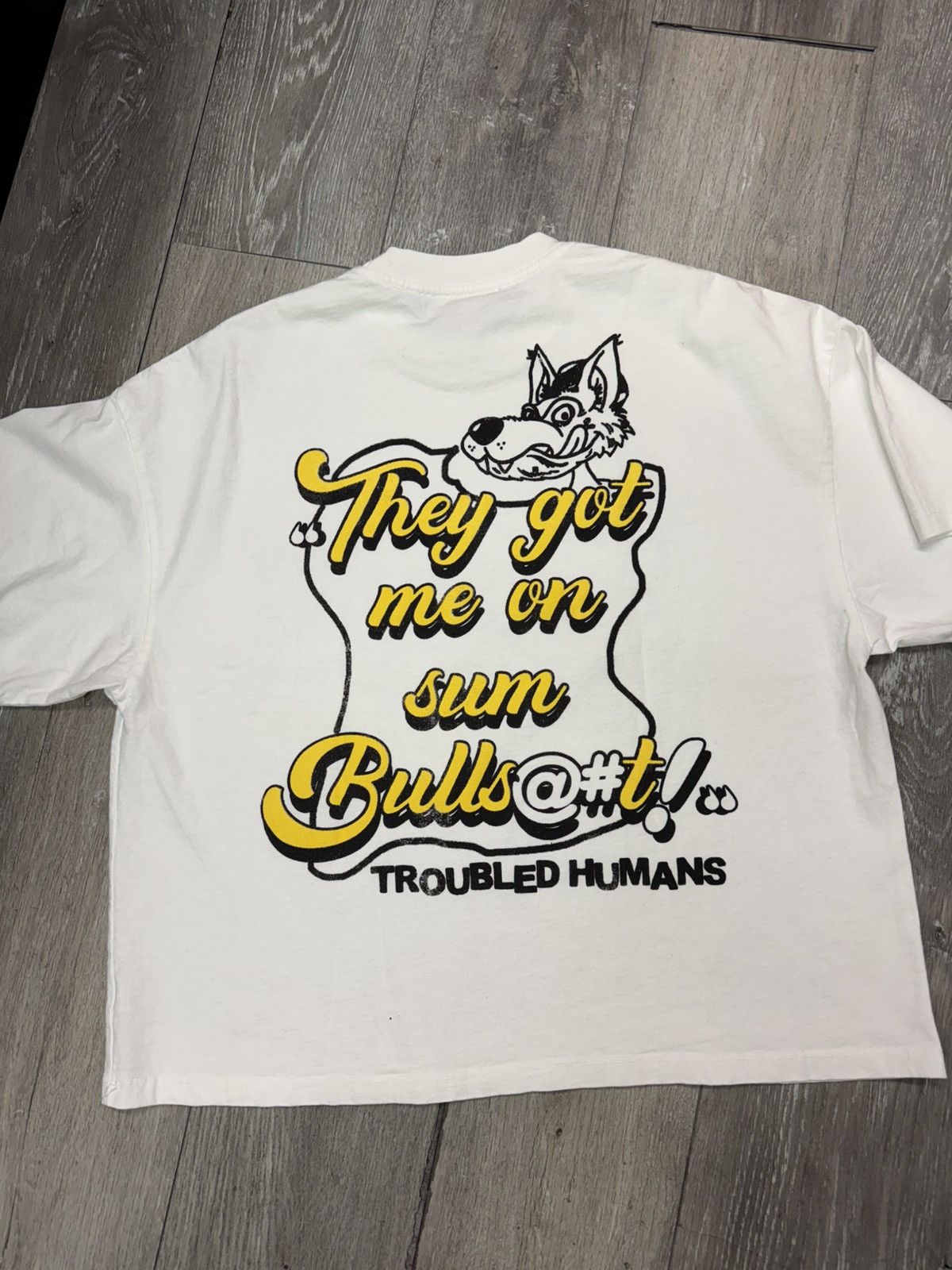 Other Troubled Humans Bail Tee Size US L / EU 52-54 / 3 - 3 Thumbnail