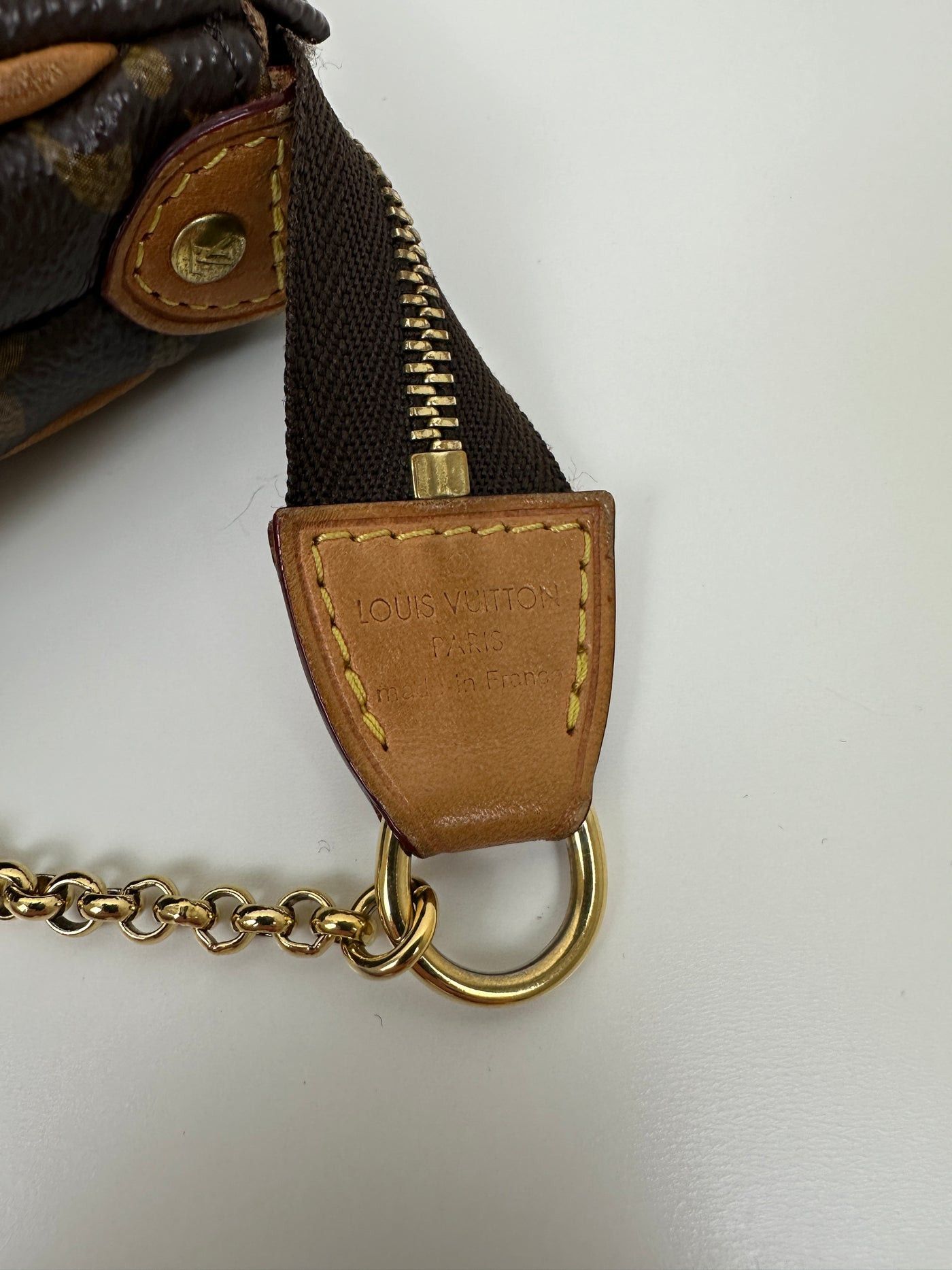 Louis Vuitton Monogram Coated Canvas Eva Brown