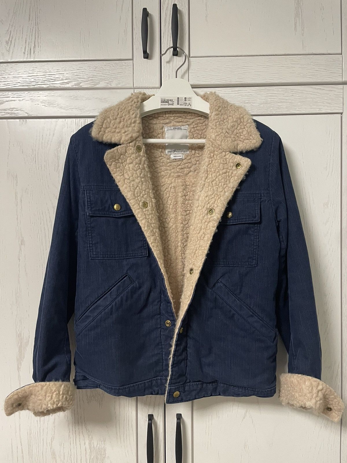 Visvim Visvim wool corduroy cotton jacket coat Size US M / EU 48-50 / 2 - 1 Thumbnail