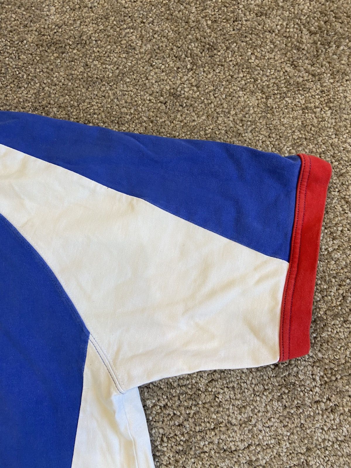 Other Vintage Kooga France Rugby Jersey Size US L / EU 52-54 / 3 - 2 Thumbnail