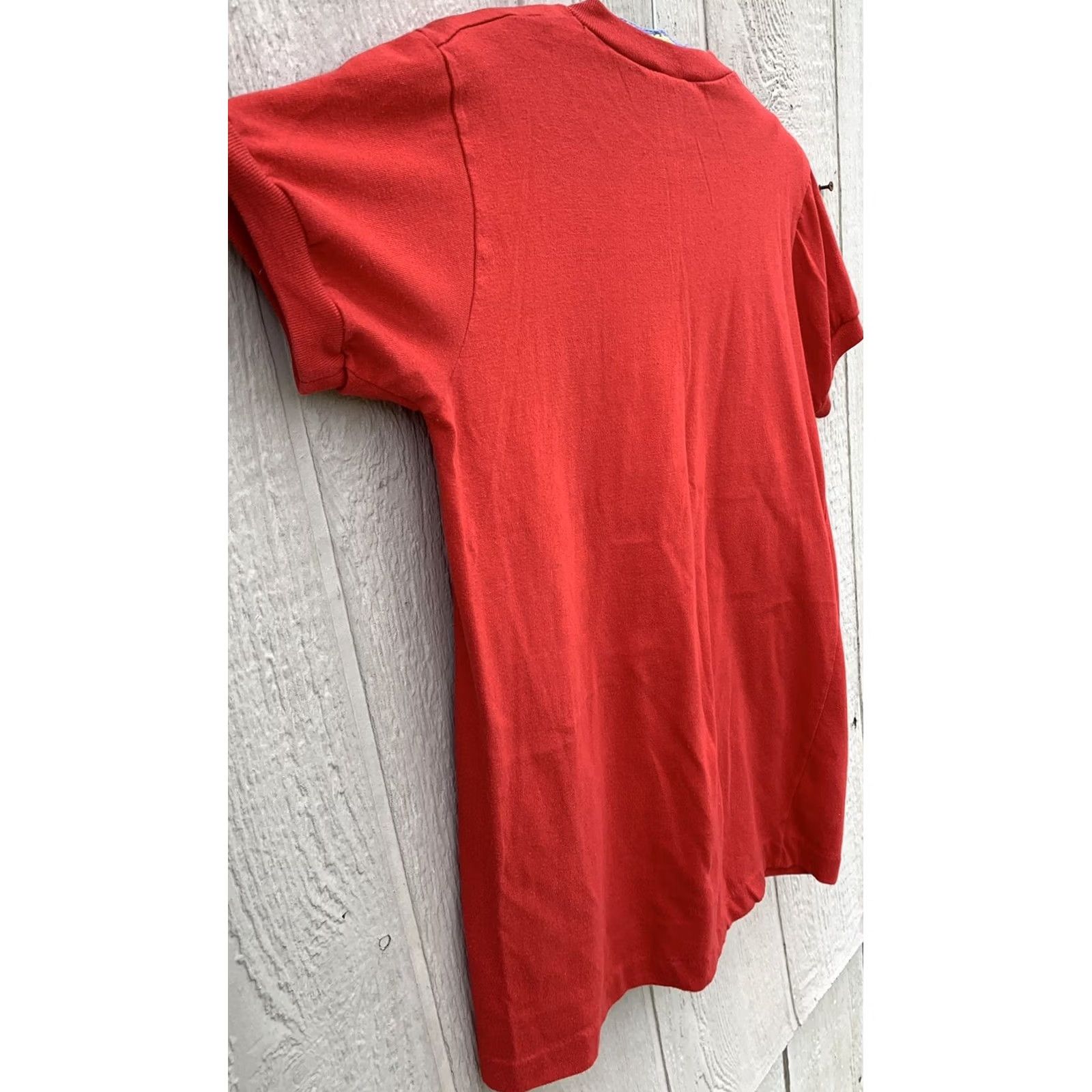 Vintage VINTAGE Club Med Guaymas T Shirt Graphic Print Short Sleeve Crew Neck Mens 38 Red Size US M / EU 48-50 / 2 - 6 Thumbnail