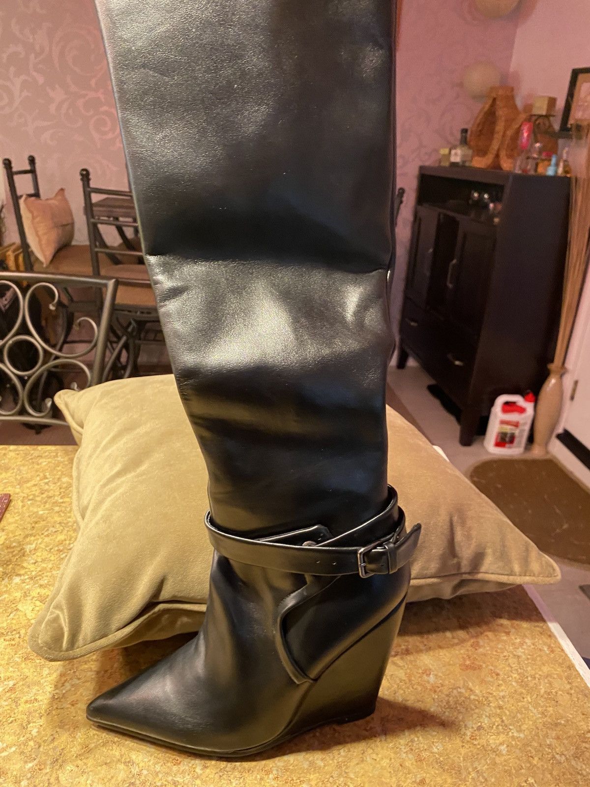 Other Women Boots Size US 10 / IT 40 - 3 Thumbnail