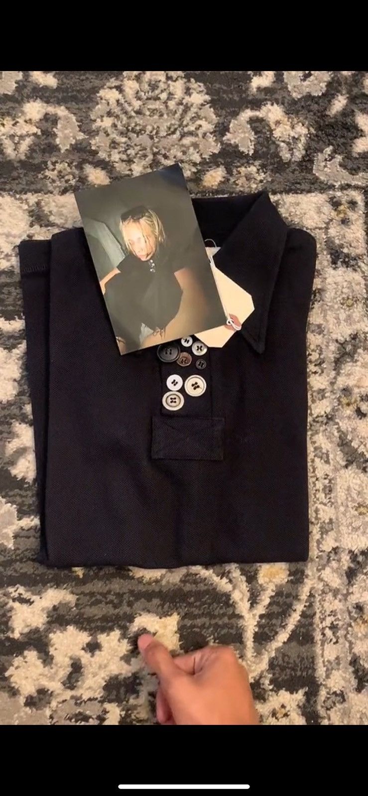 K-Two Studios K-Two Studios Black Polo Size US S / EU 44-46 / 1 - 1 Thumbnail