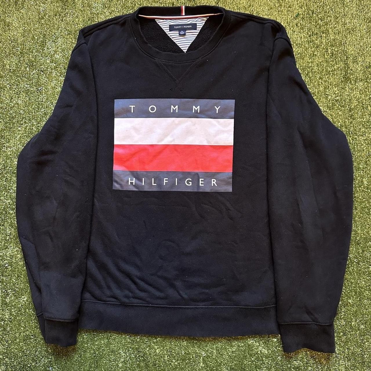 Tommy Hilfiger Tommy Hilfiger logo sweatshirt Size US XL / EU 56 / 4 - 1 Thumbnail