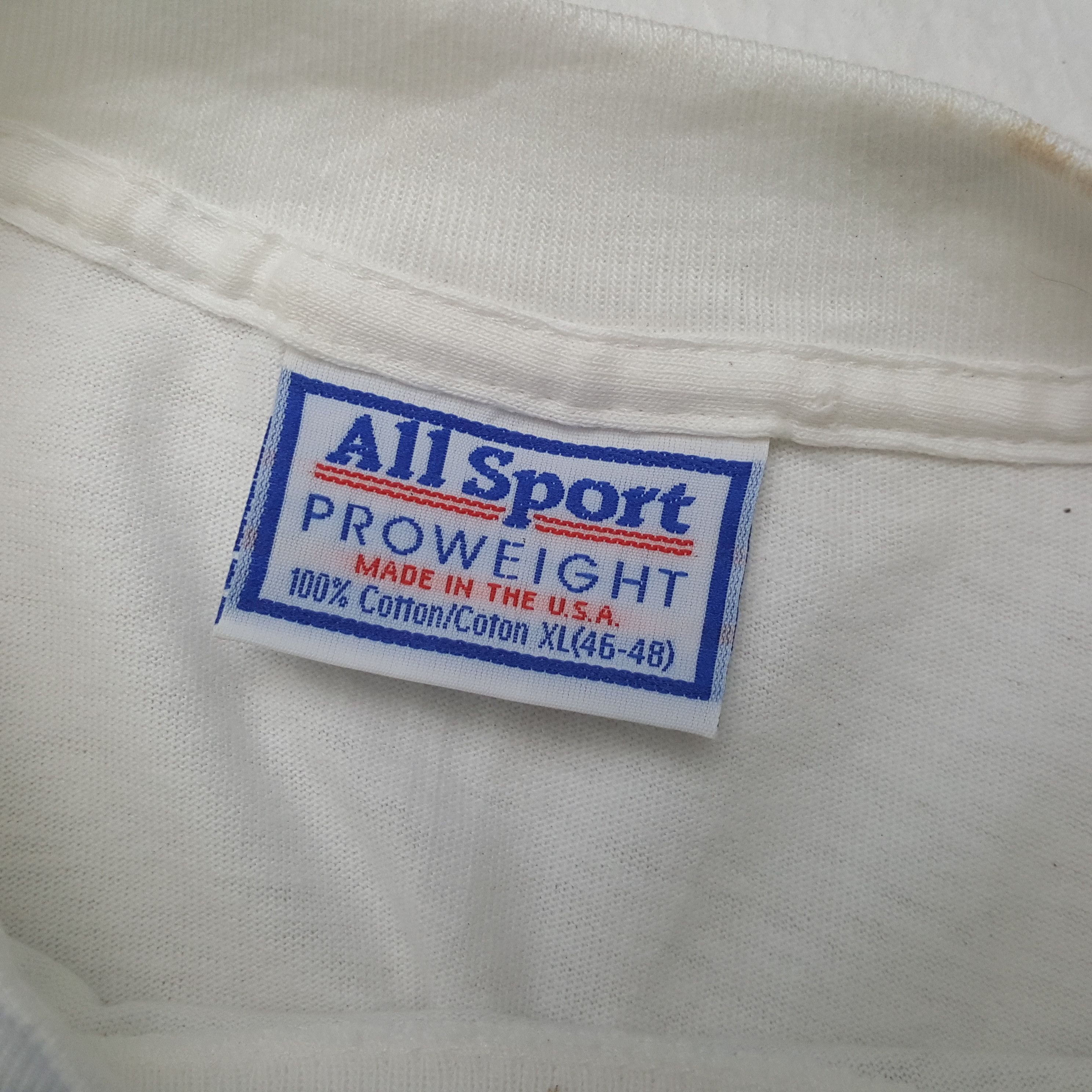 All Sport New York City Vintage Tshirt RR2 Size US XL / EU 56 / 4 - 4 Thumbnail