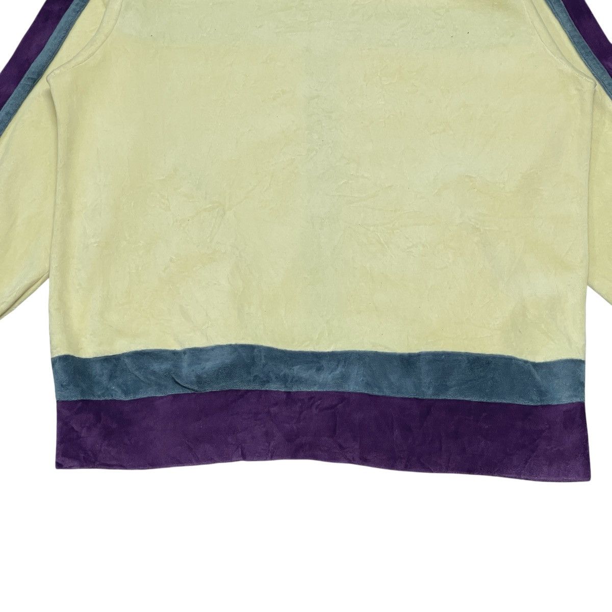 Japanese Brand Vintage 90’s Betty’s Blue Shinji Abe Velour Track Jacket Size US S / EU 44-46 / 1 - 17 Thumbnail