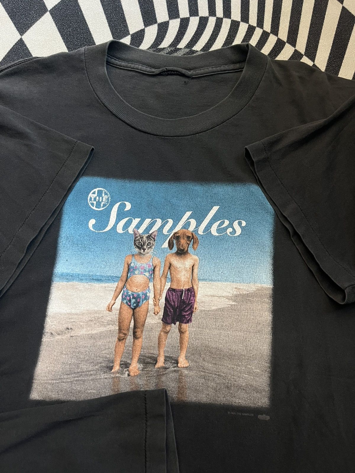 Band Tees Vintage The Samples OUTPOST Tour 1996’s Tshirt Size US XL / EU 56 / 4 - 8 Thumbnail