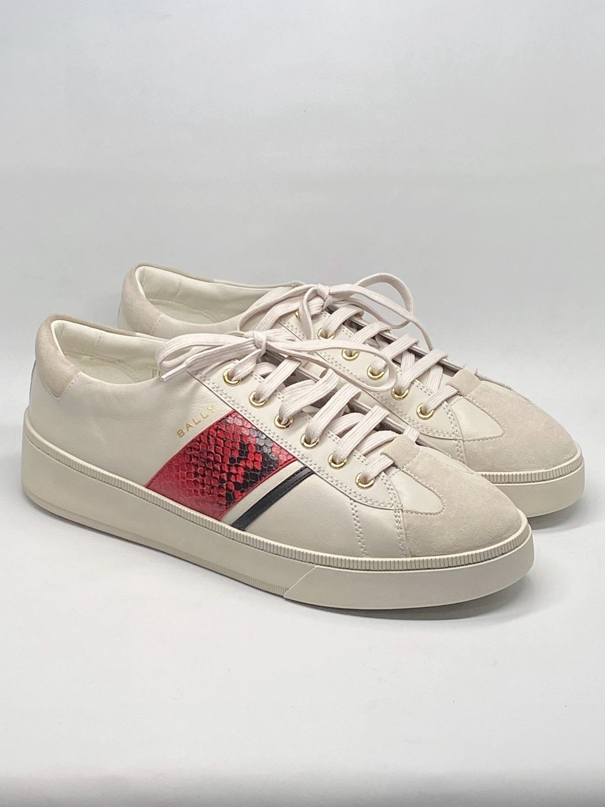 Bally Men's Gismo Leather Sneakers – Maison dé Bouchard