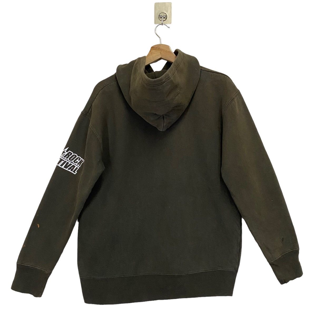 Other SKATE💥HC ROCK FESTIVAL BIG LOGO PULLOVER HOODIE Size US M / EU 48-50 / 2 - 8 Thumbnail