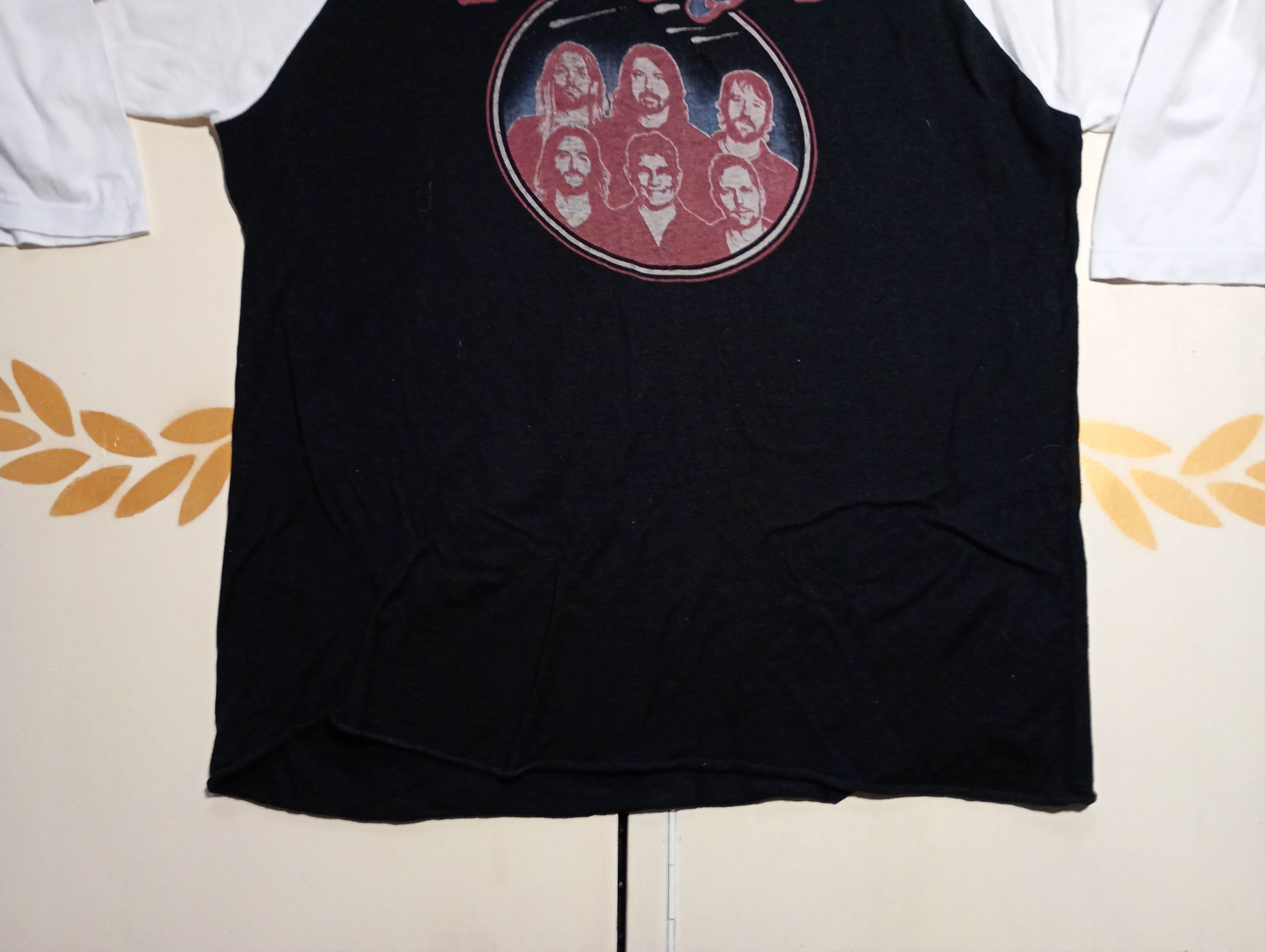 Tultex Foo Fighters Tultex T-Shirt Vintage Size US L / EU 52-54 / 3 - 3 Thumbnail