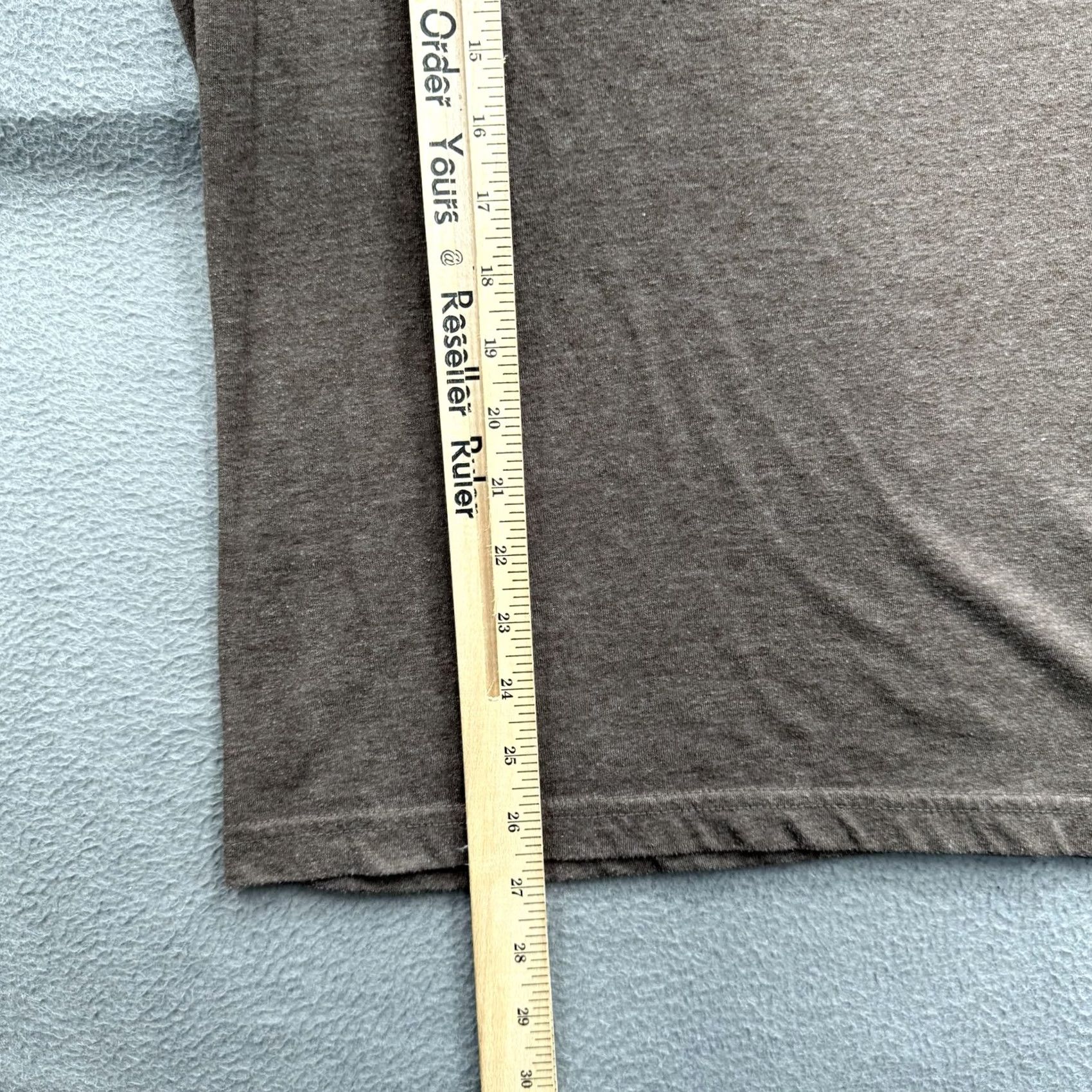 Vintage Howler Bros Mens Medium Brown Pocket Heed The Call Graphic Tee Tagless Shirt Size US M / EU 48-50 / 2 - 5 Thumbnail