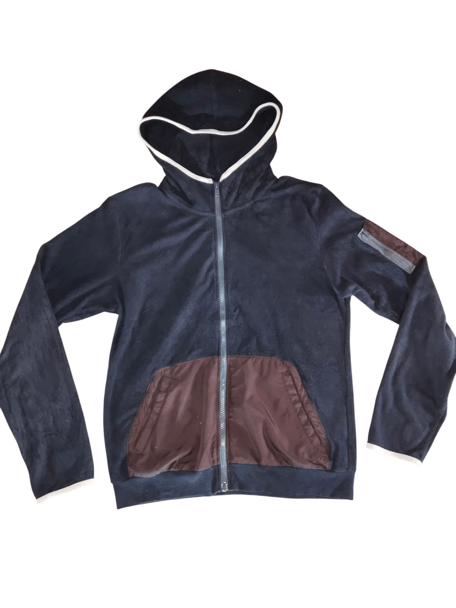 Uniqlo UNIQLO UNDERCOVER Fleece Hoodies Size US L / EU 52-54 / 3 - 1 Thumbnail