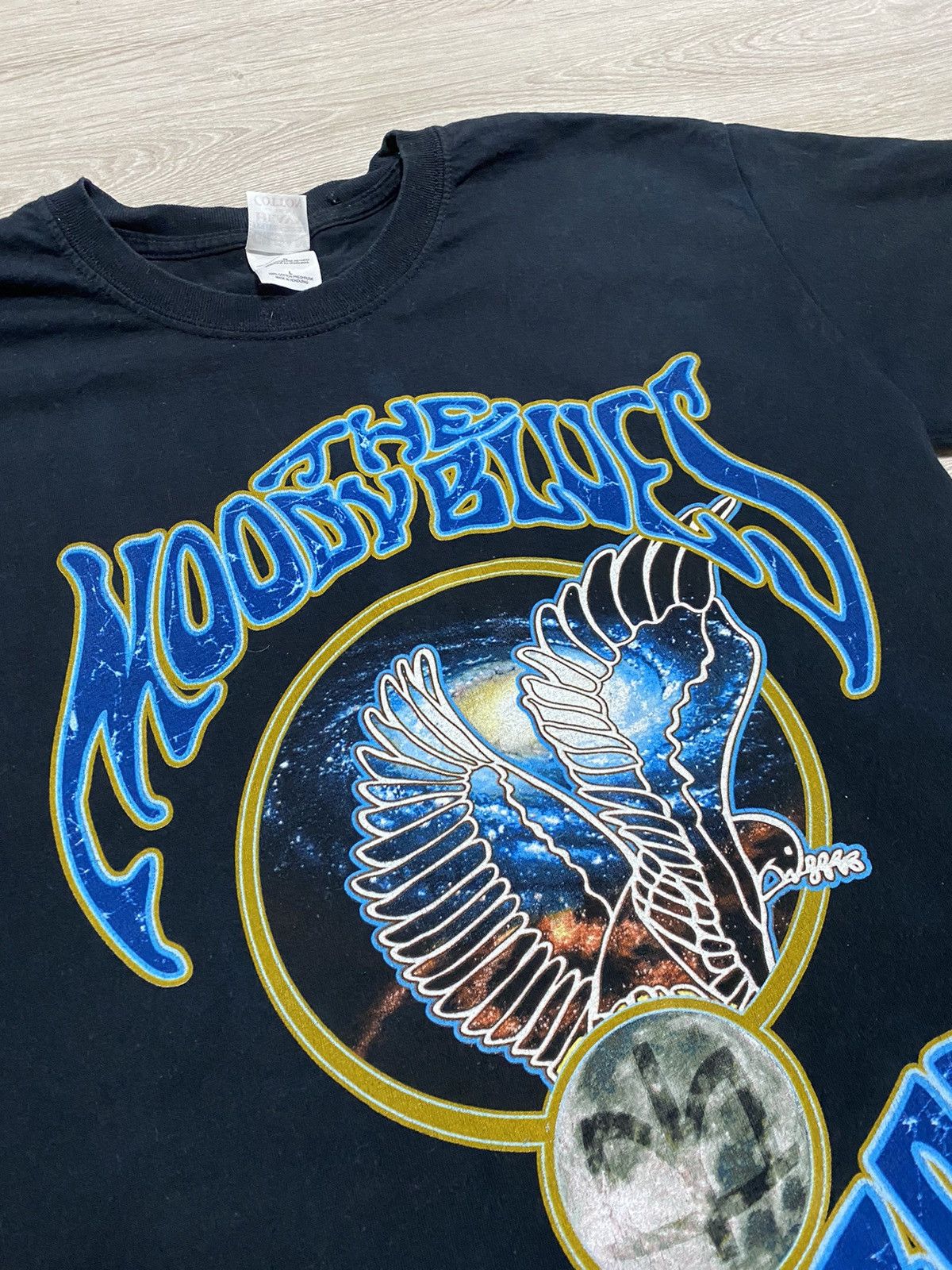 Band Tees The Moody Blues Tour tee 2006 Europe sz L Size US L / EU 52-54 / 3 - 2 Thumbnail