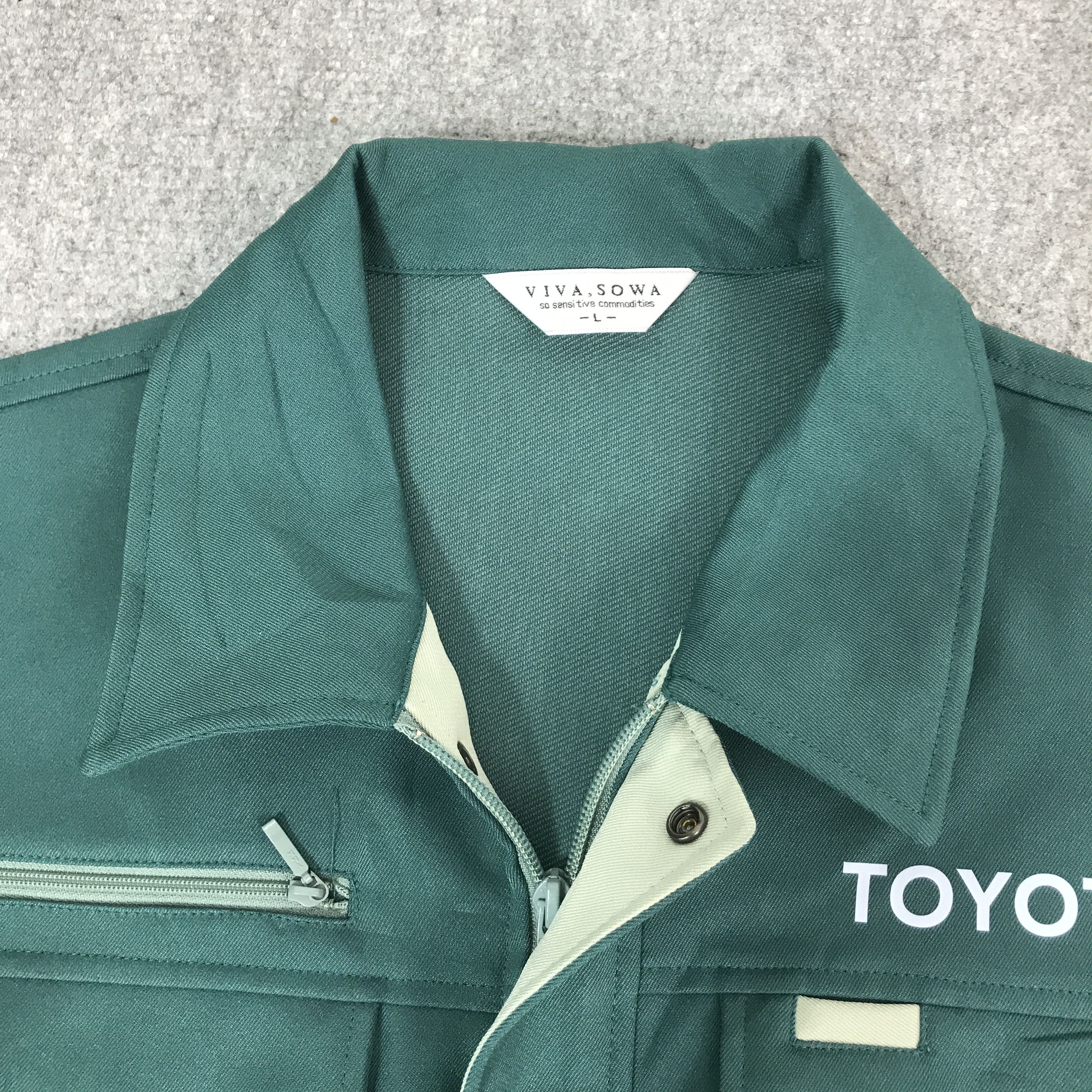 Sports Specialties Vintage Toyota racing motorsport custom jacket Size US L / EU 52-54 / 3 - 9 Thumbnail