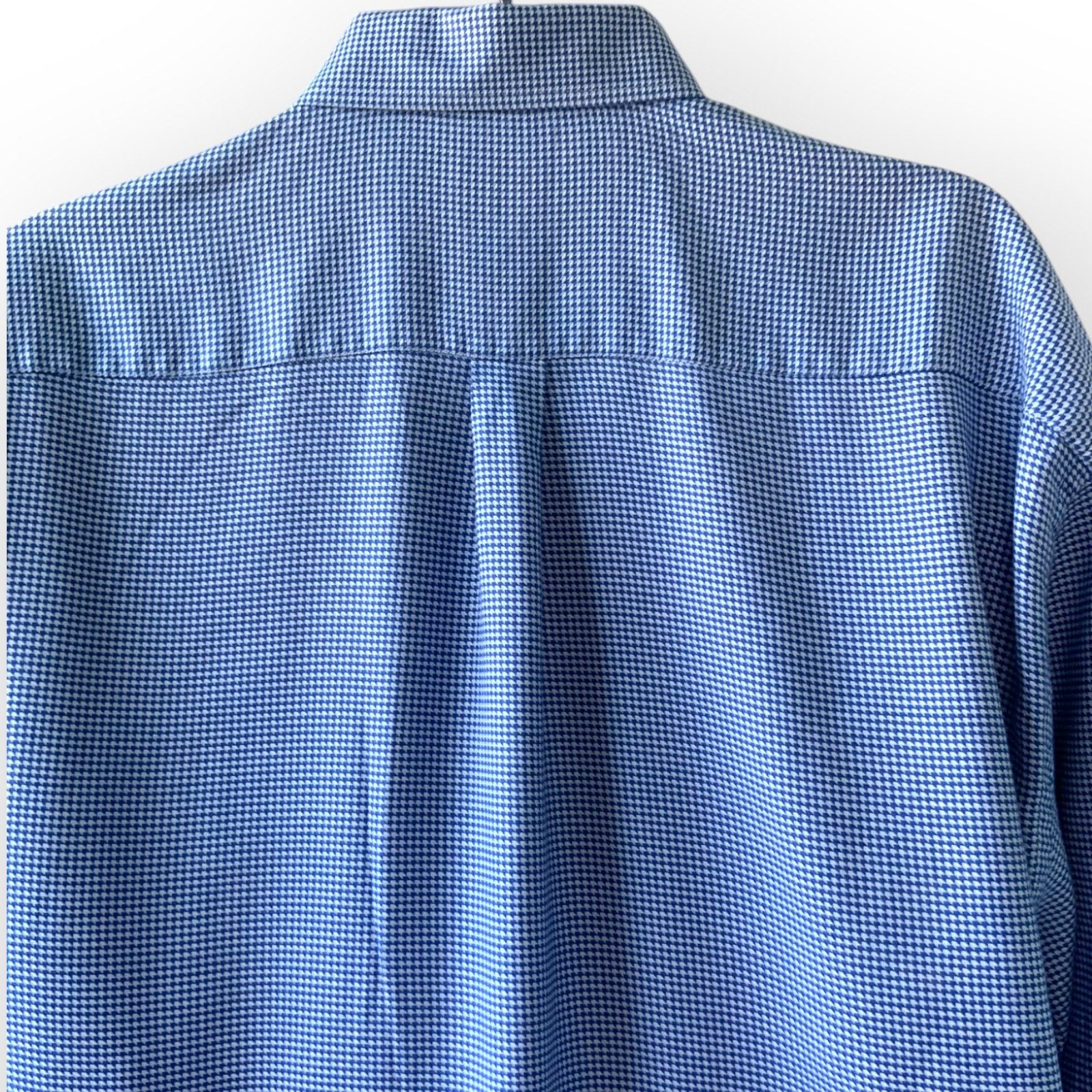 Peter Millar Peter Millar Button Down X Large Long Sleeve Collared Shirt Size US XL / EU 56 / 4 - 5 Thumbnail