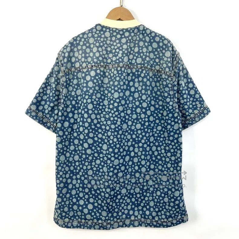 Louis Vuitton Louis Vuitton Yayoi Kusama Co-Branded Denim Polka-Dot Casu Size US S / EU 44-46 / 1 - 2 Thumbnail