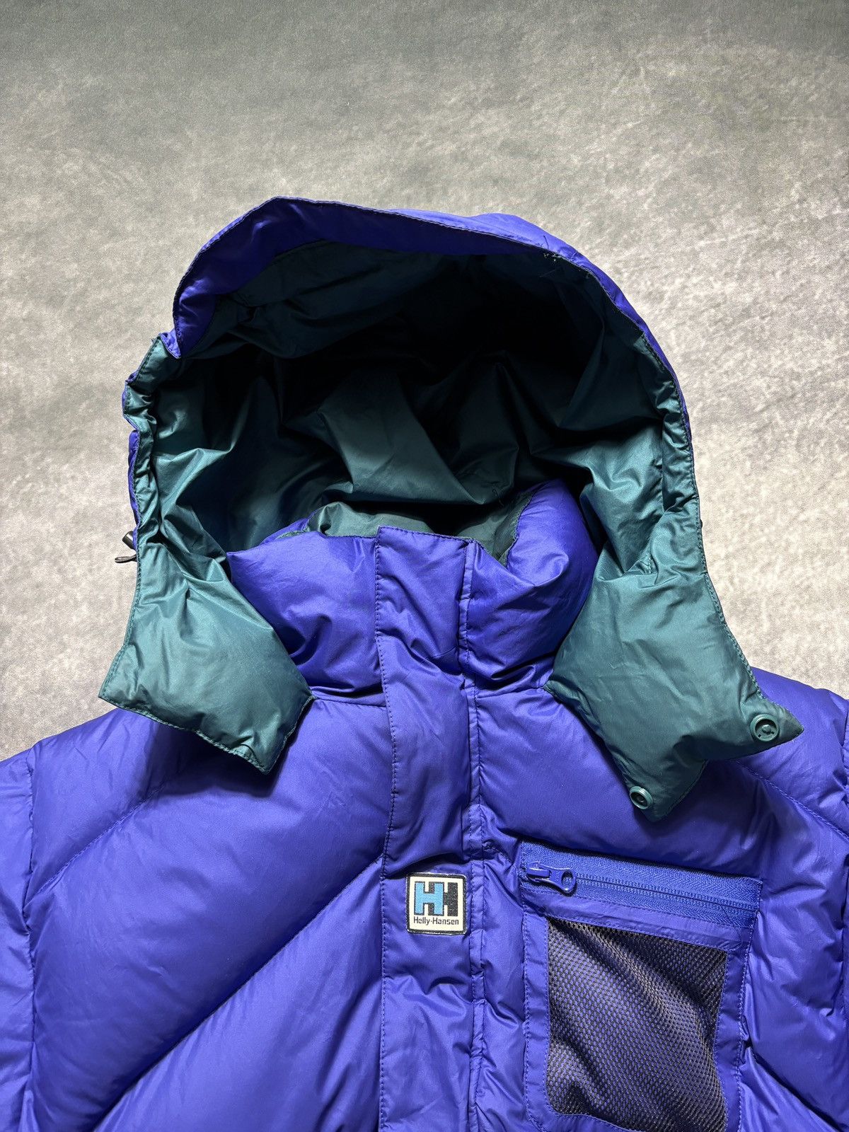 Helly Hansen Helly Hansen Duck Down Puffer Jacket Reversible Hooded 90s Size US M / EU 48-50 / 2 - 8 Thumbnail