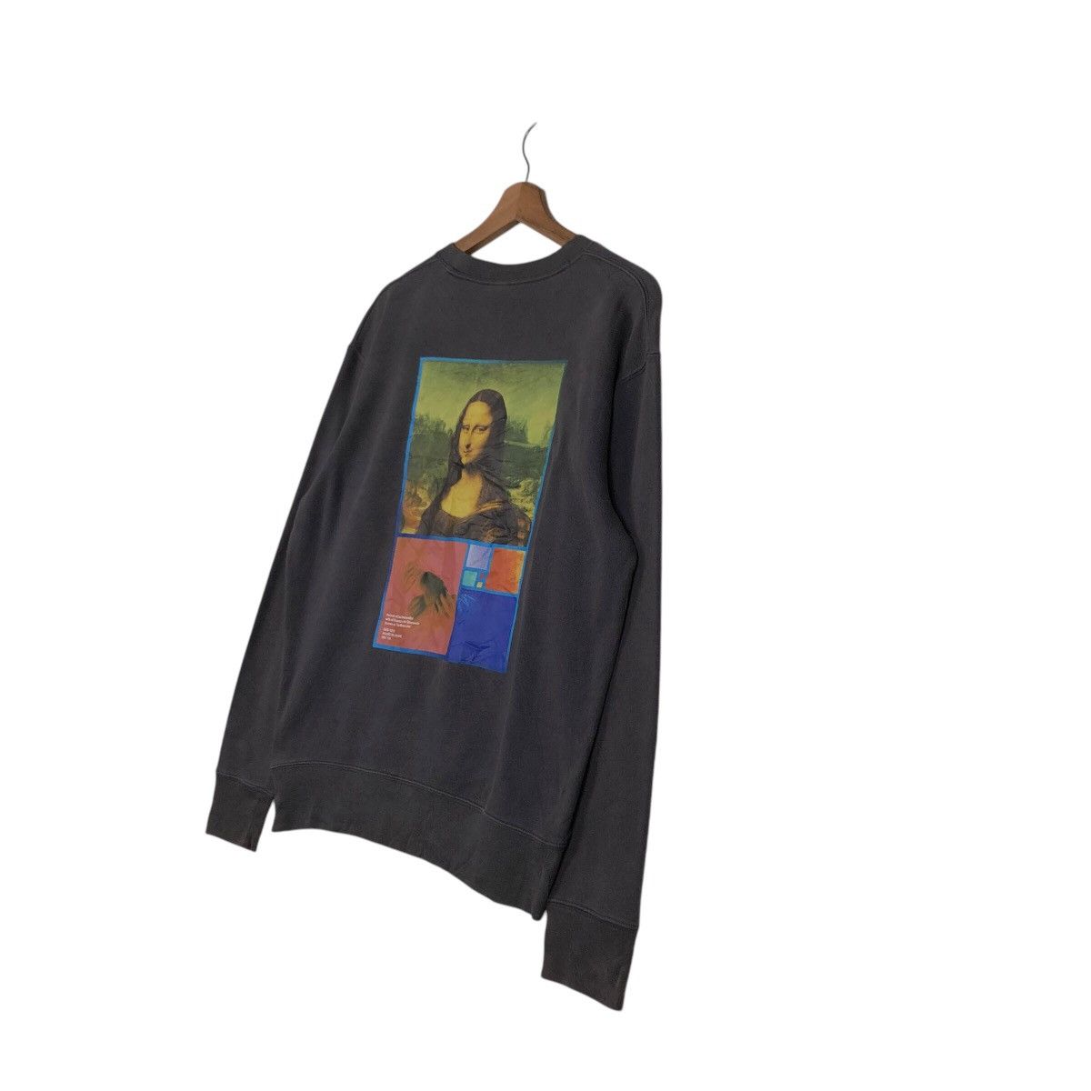 Uniqlo Vintage Musee Du Louvre X Peter Saville Sweatshirt Big Logo Size US M / EU 48-50 / 2 - 11 Thumbnail