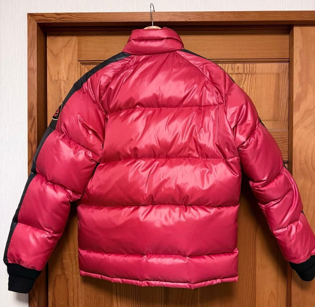 Samurai Jeans SAMURAI JEANS Full Zip Down Jacket Red M Size US M / EU 48-50 / 2 - 2 Thumbnail