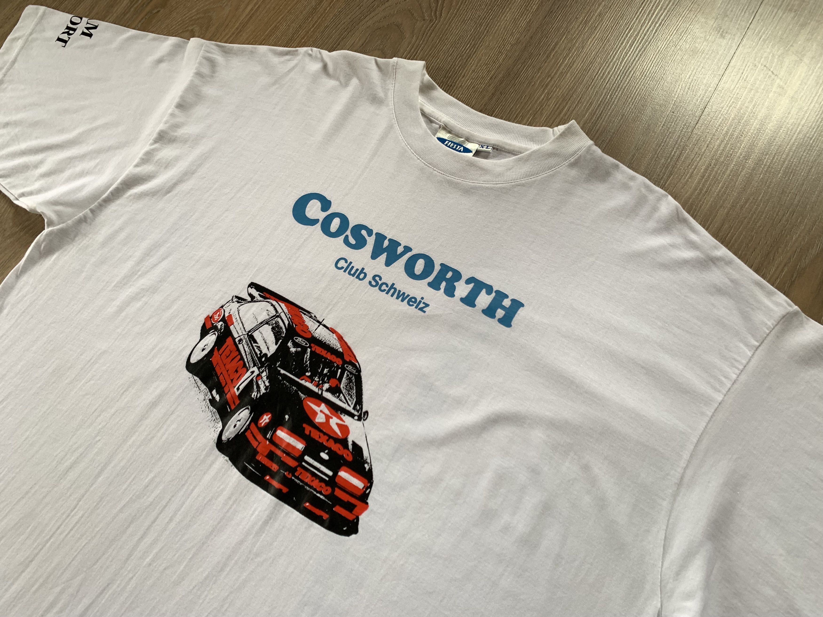 Vintage Ford Fiesta Cosworth Club Schweiz T-Shirt