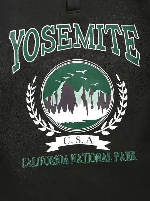 Designer Vintage National Park Sweatshirt Size US L / EU 52-54 / 3 - 4 Thumbnail