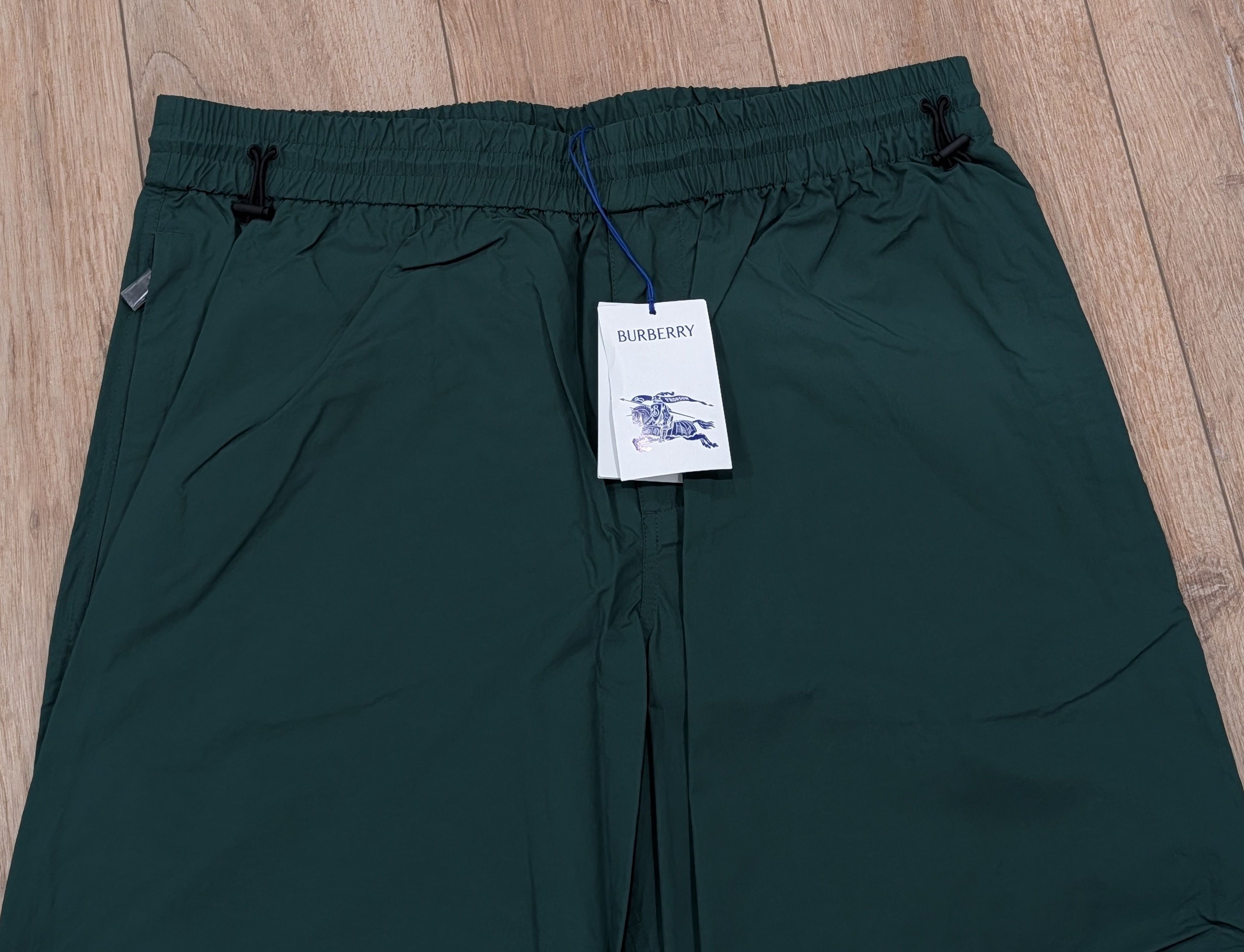Burberry Burberry Drawstring Cargo Pants Ivy Green Large Size US 34 / EU 50 - 2 Thumbnail